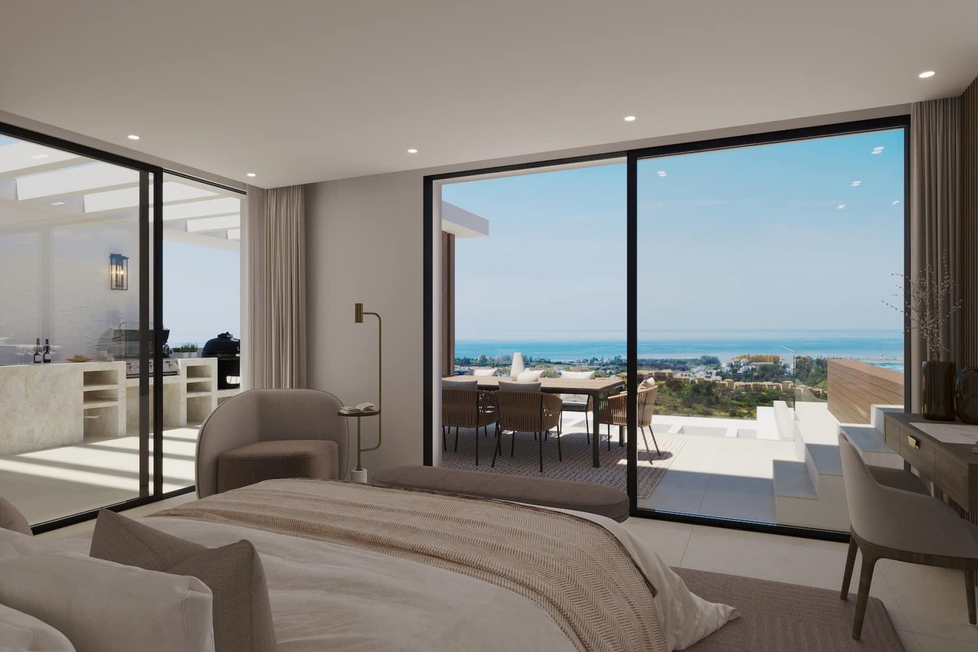 Neue Gebäude - Penthouse -
Estepona