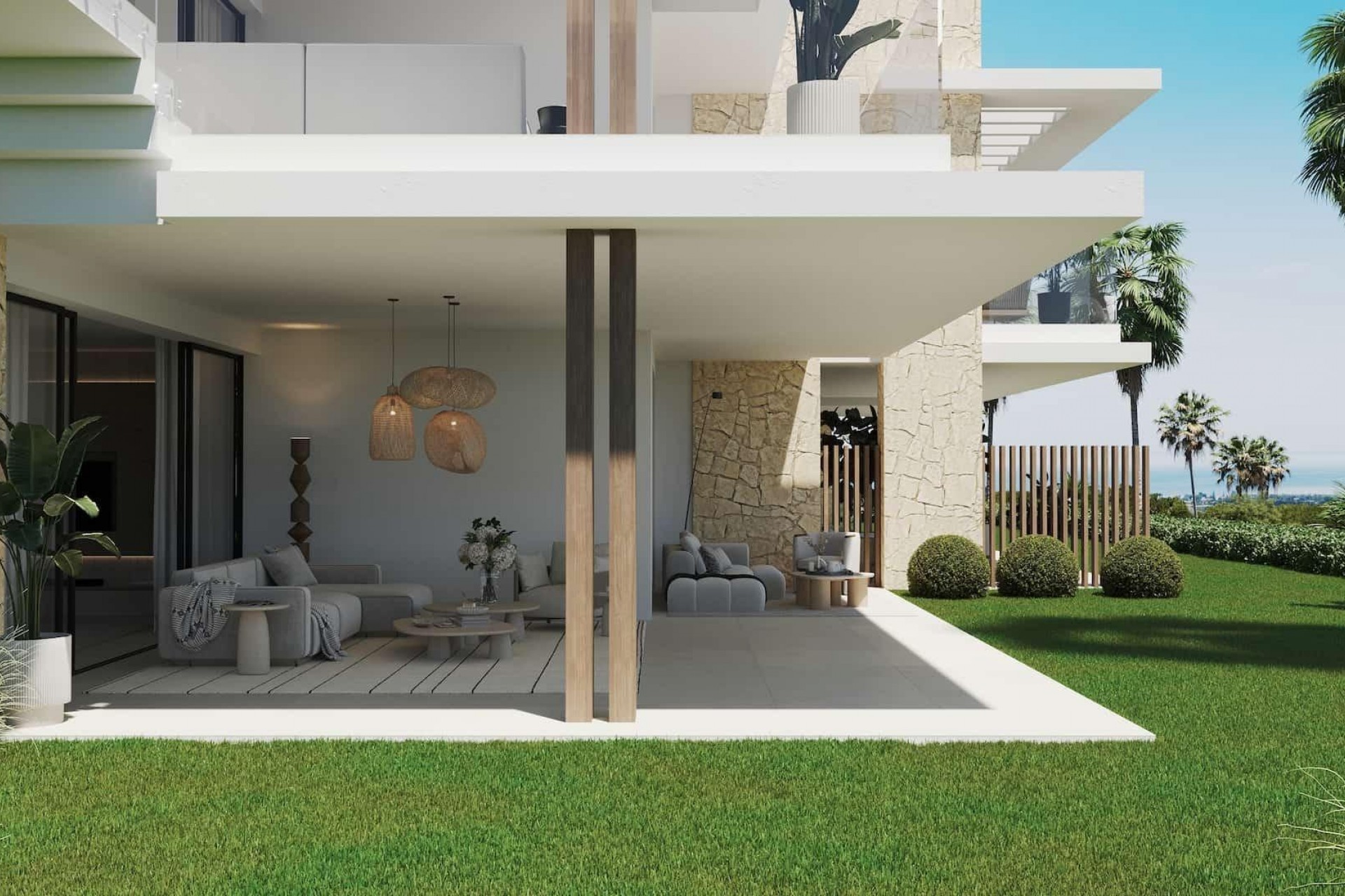 Neue Gebäude - Penthouse -
Estepona