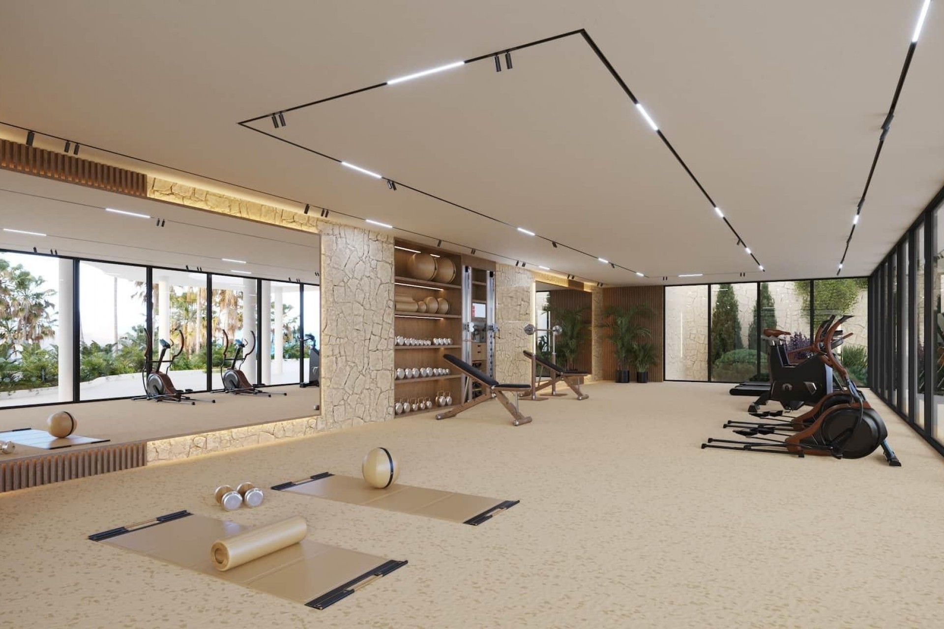 Neue Gebäude - Penthouse -
Estepona