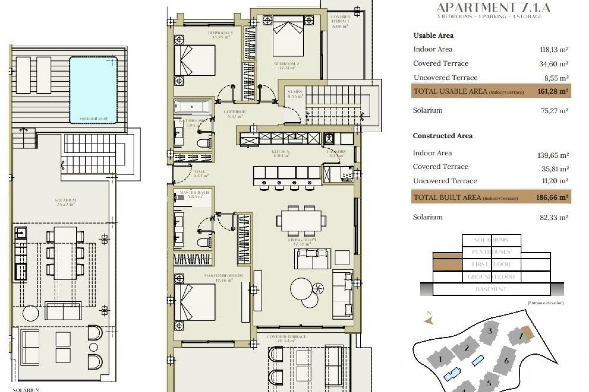 Neue Gebäude - Penthouse -
Estepona