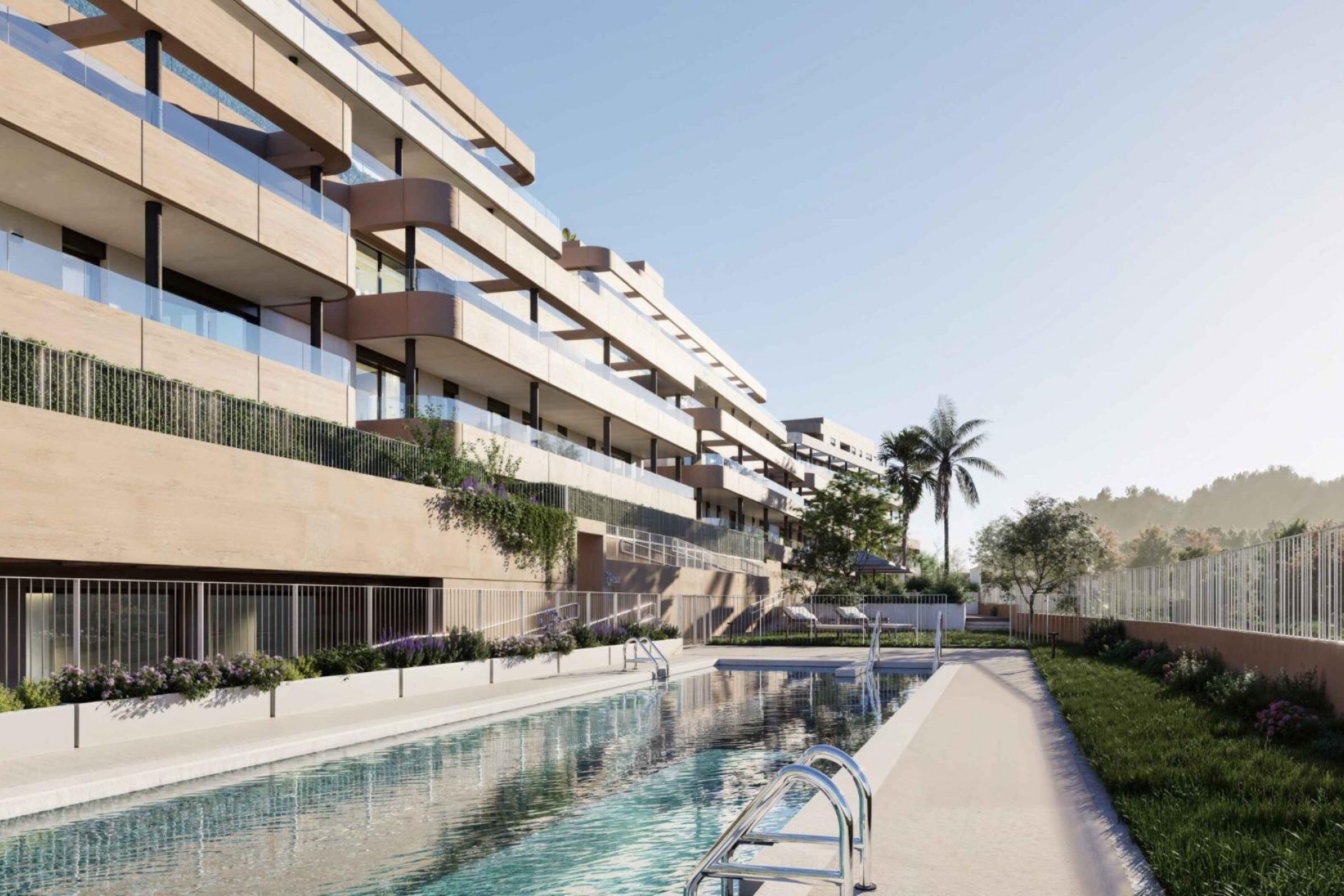 Neue Gebäude - Penthouse -
Estepona