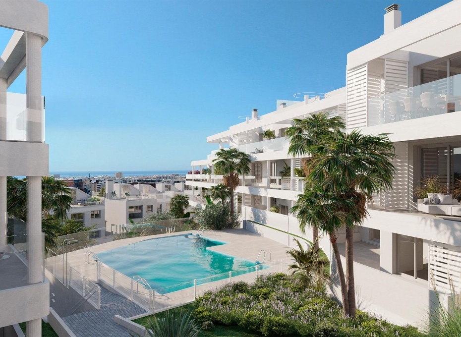 Neue Gebäude - Penthouse -
Estepona