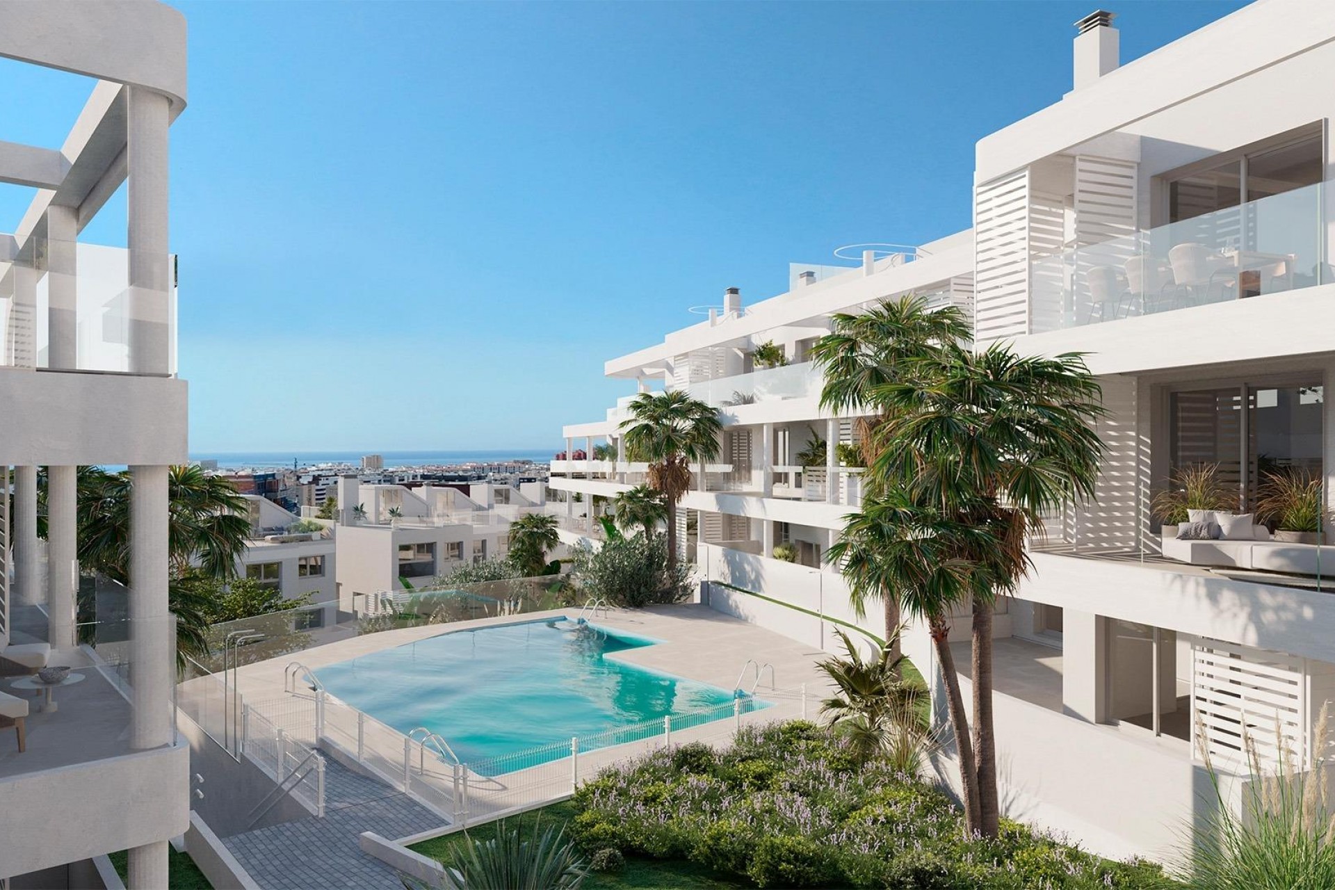 Neue Gebäude - Penthouse -
Estepona