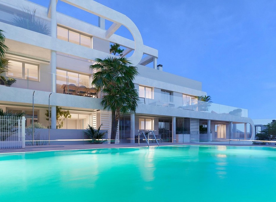 Neue Gebäude - Penthouse -
Estepona