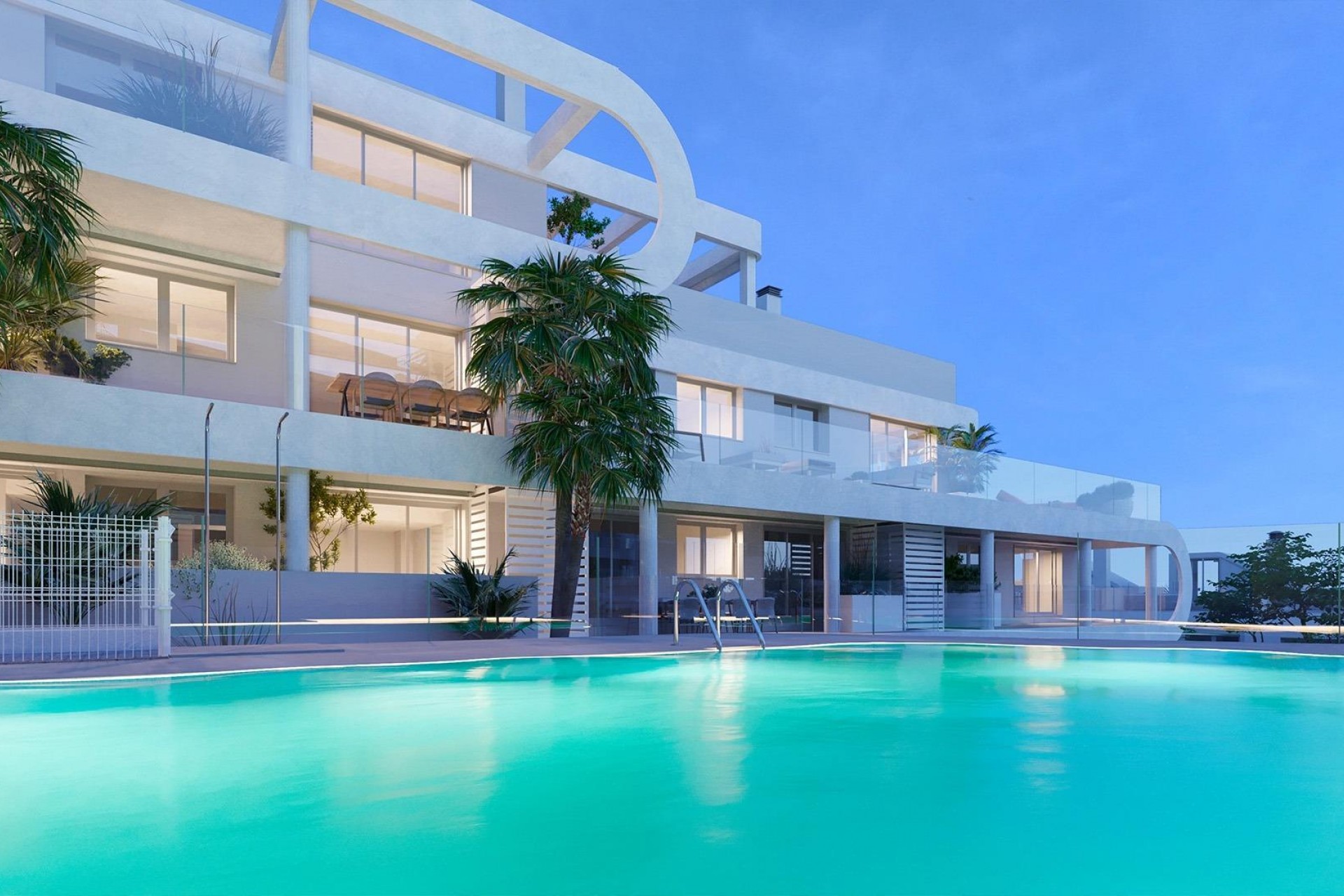 Neue Gebäude - Penthouse -
Estepona