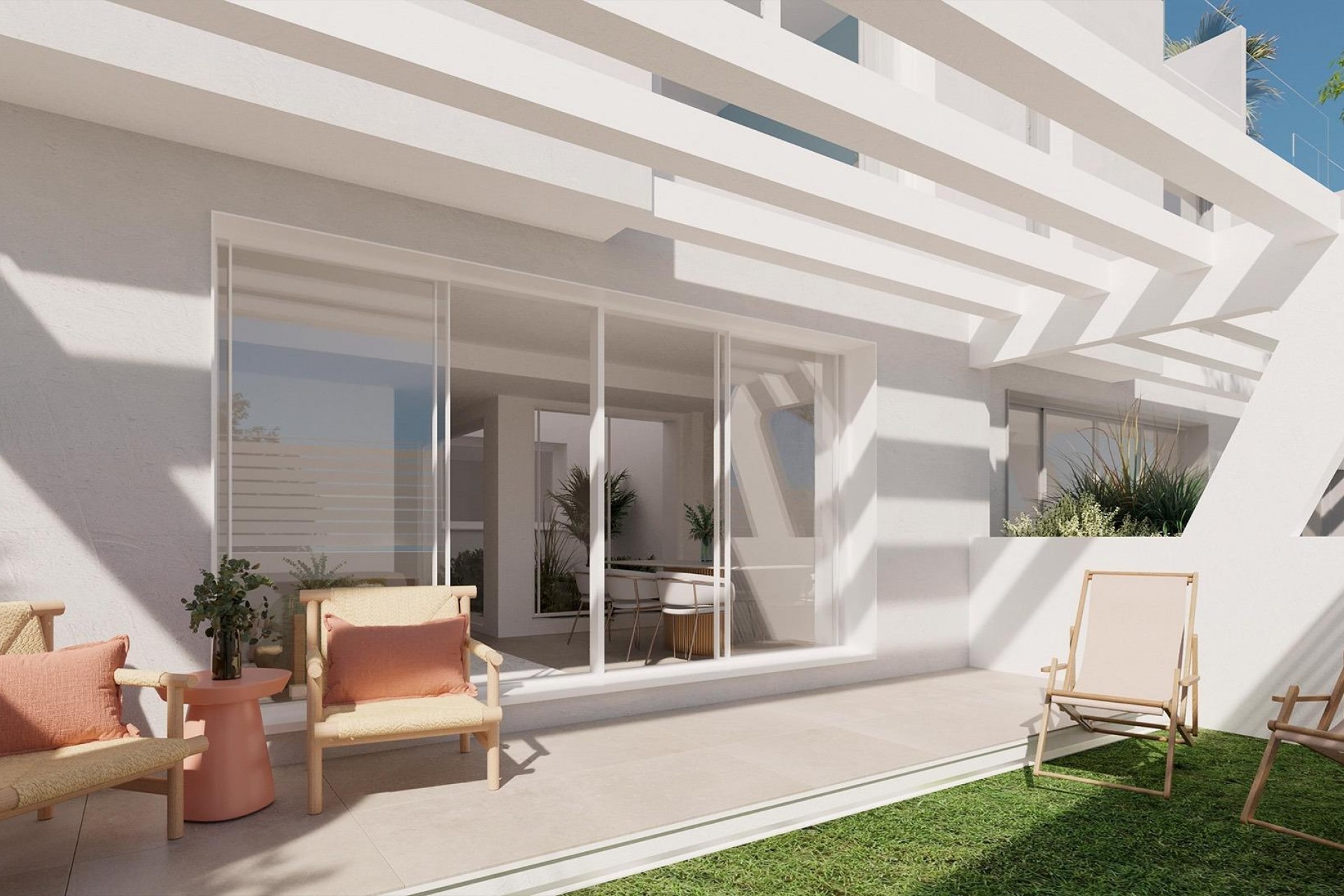 Neue Gebäude - Penthouse -
Estepona