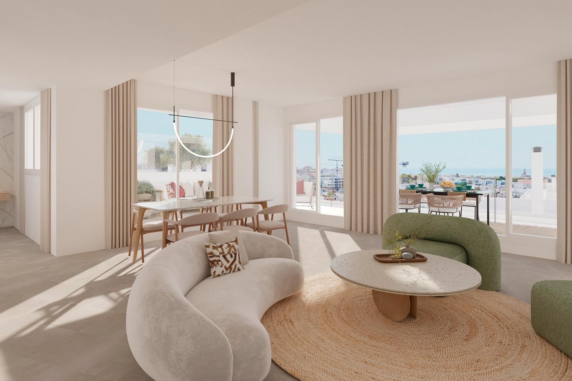 Neue Gebäude - Penthouse -
Estepona