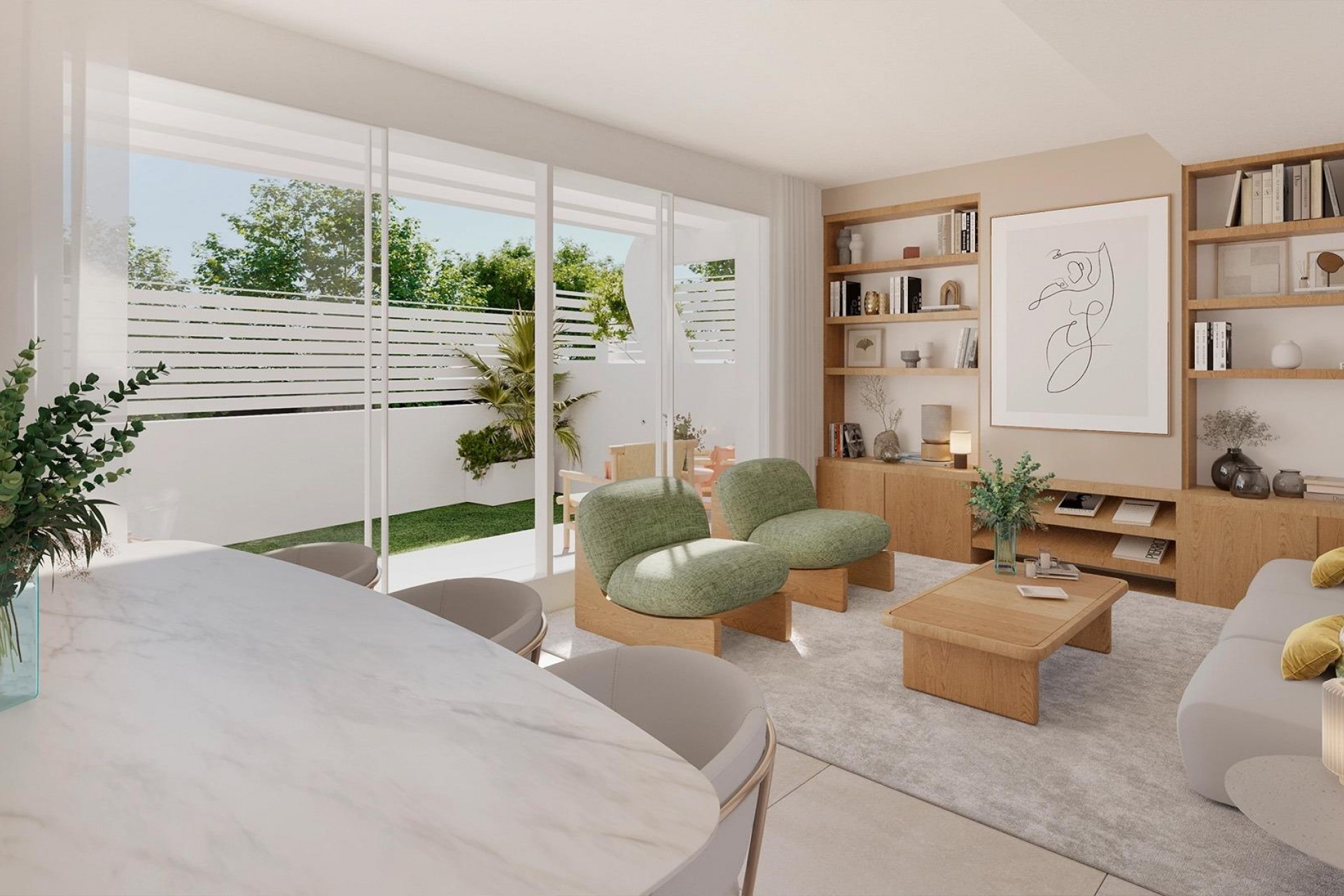 Neue Gebäude - Penthouse -
Estepona