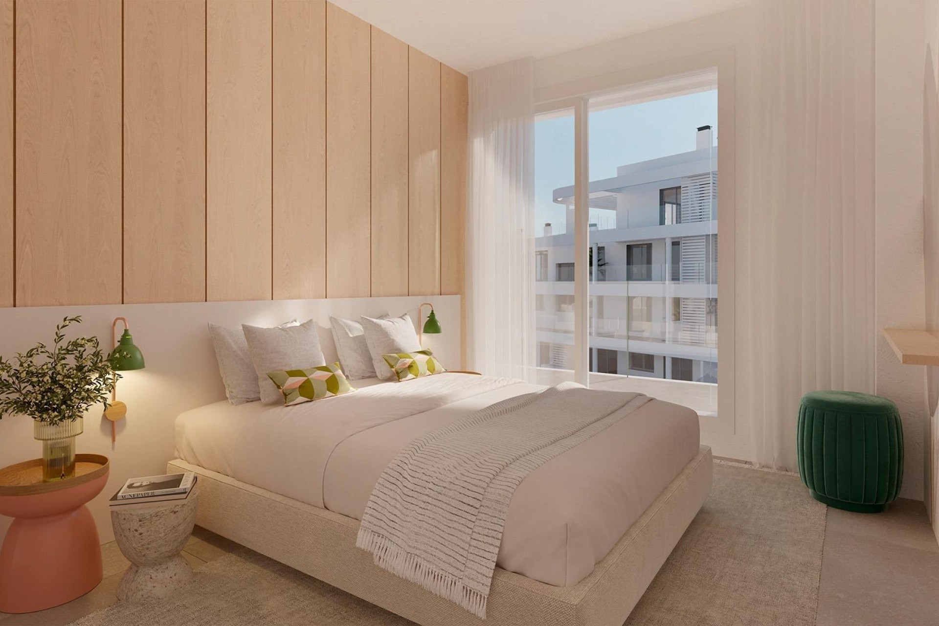 Neue Gebäude - Penthouse -
Estepona