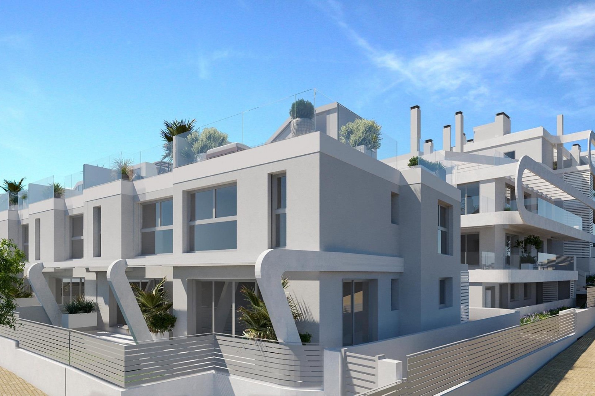 Neue Gebäude - Penthouse -
Estepona