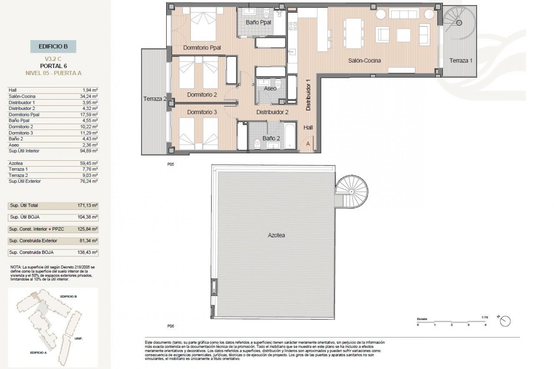 Neue Gebäude - Penthouse -
Estepona