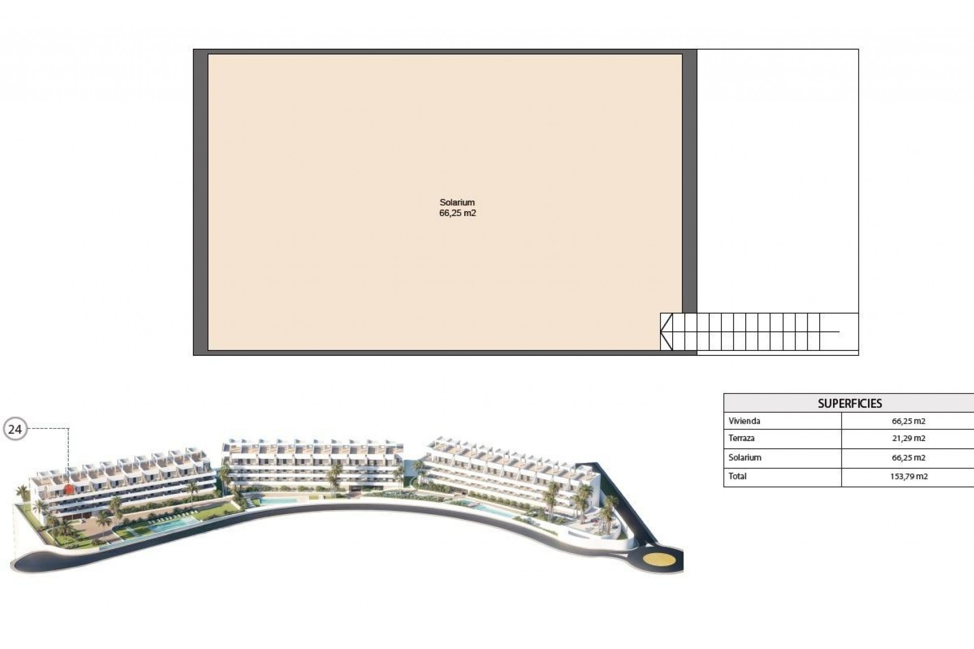 Neue Gebäude - Penthouse -
Finestrat - Balcon de finestrat