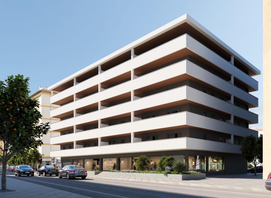 Neue Gebäude - Penthouse -
Fuengirola - Centro