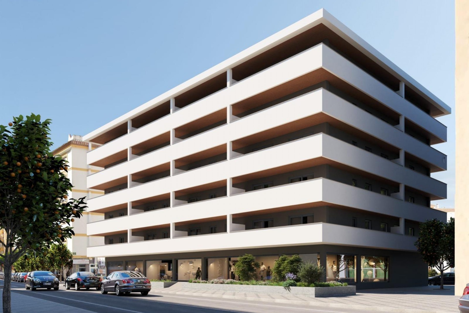 Neue Gebäude - Penthouse -
Fuengirola - Centro