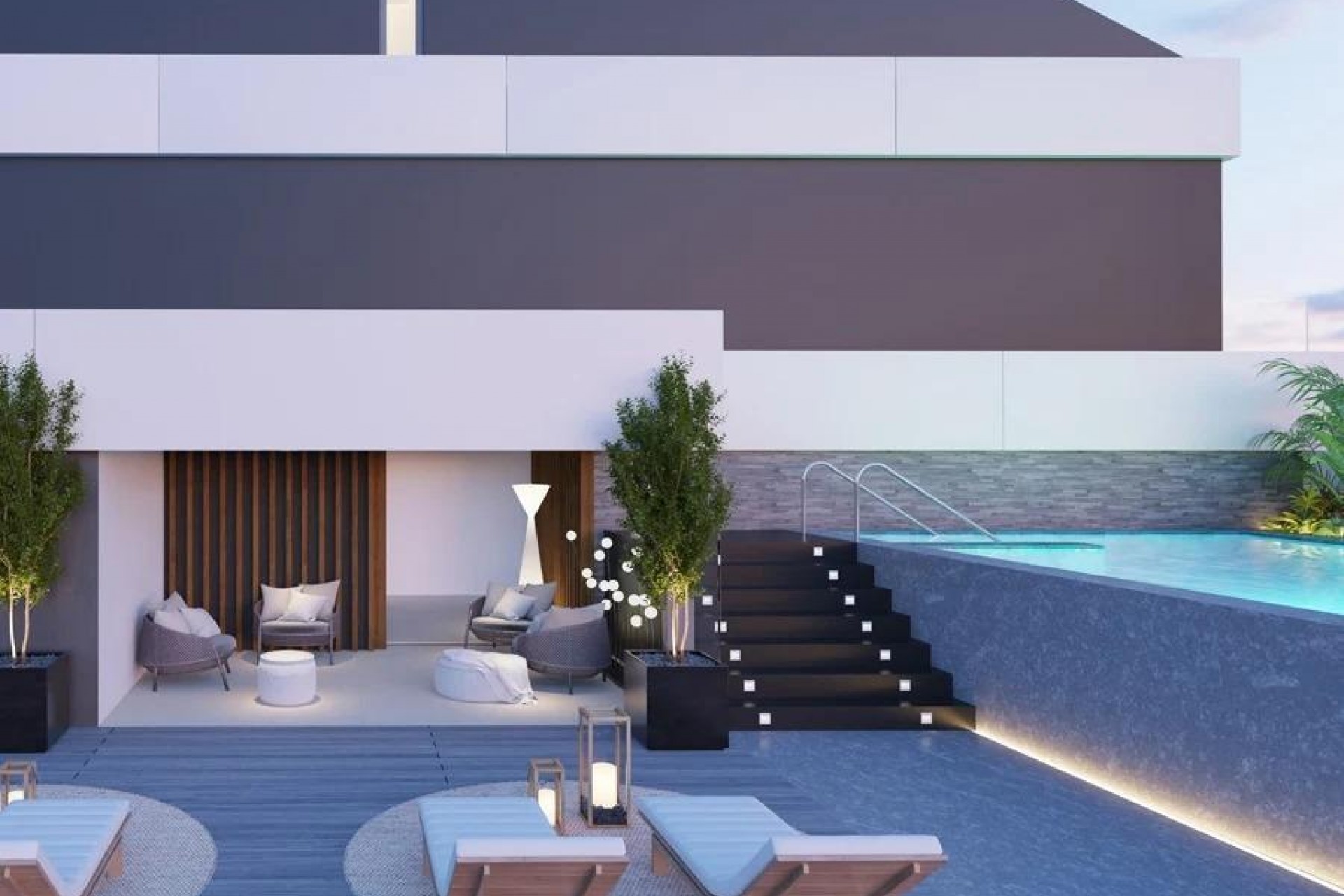 Neue Gebäude - Penthouse -
Fuengirola - Centro