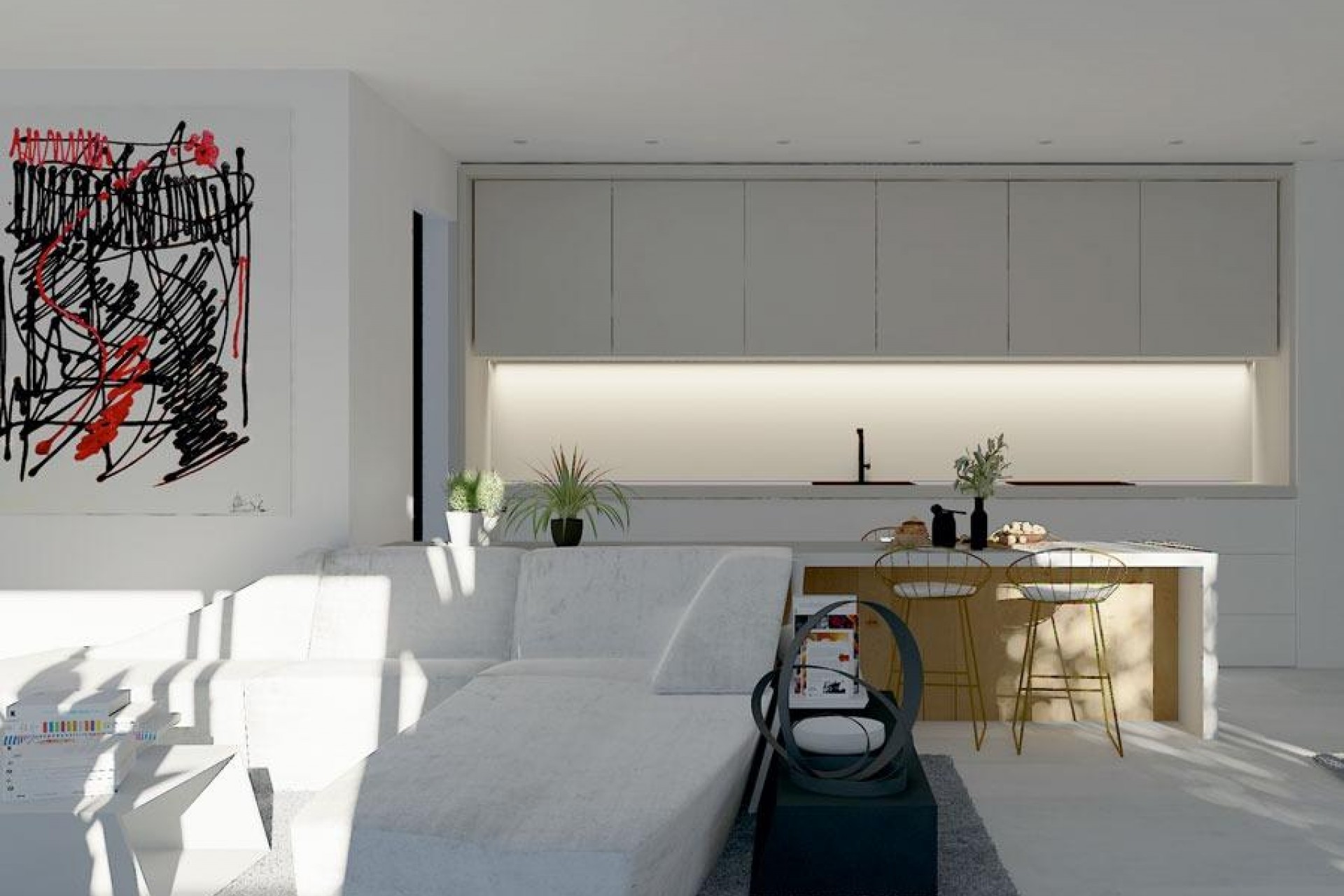 Neue Gebäude - Penthouse -
Fuengirola - Centro