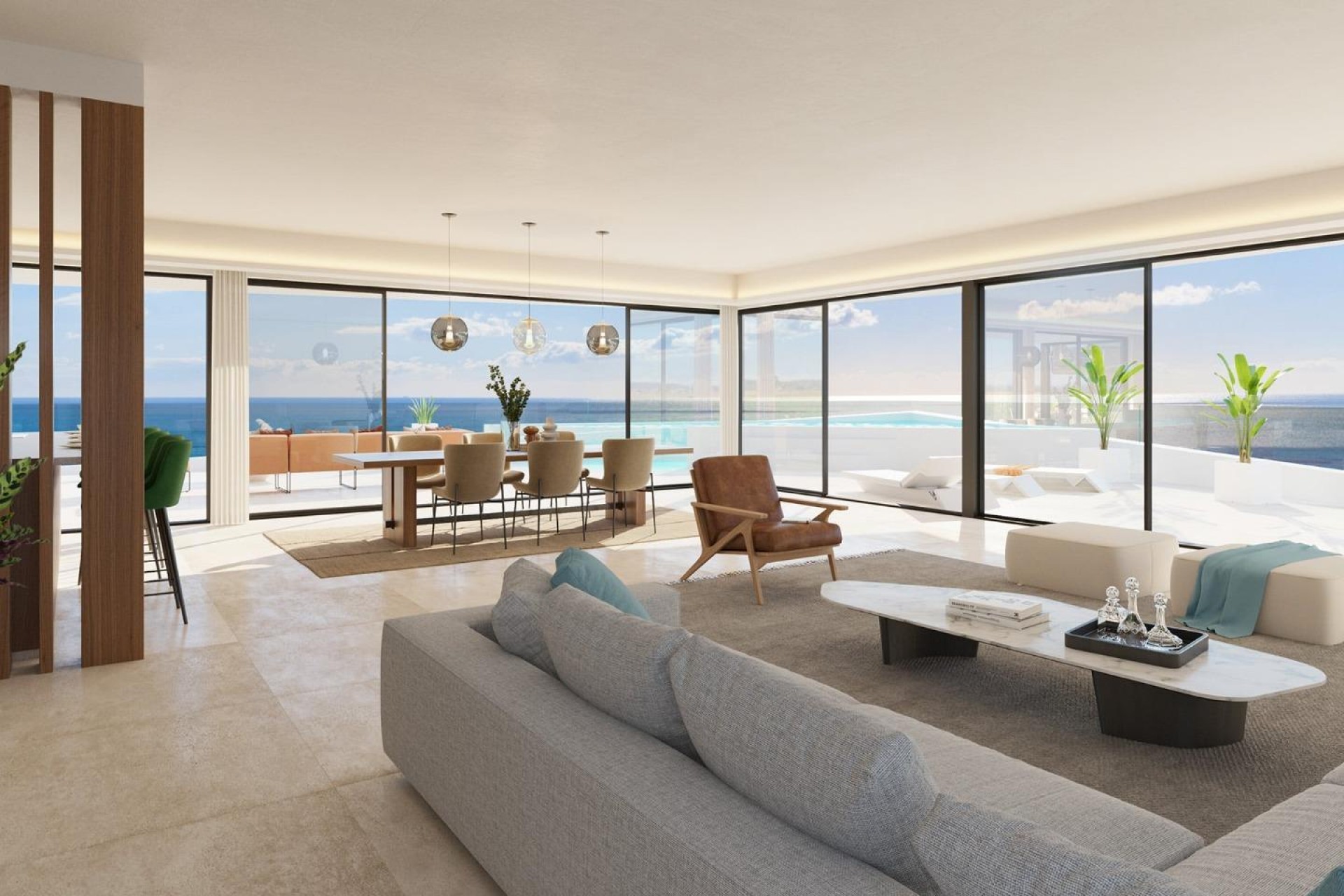 Neue Gebäude - Penthouse -
Fuengirola - El Higuerón