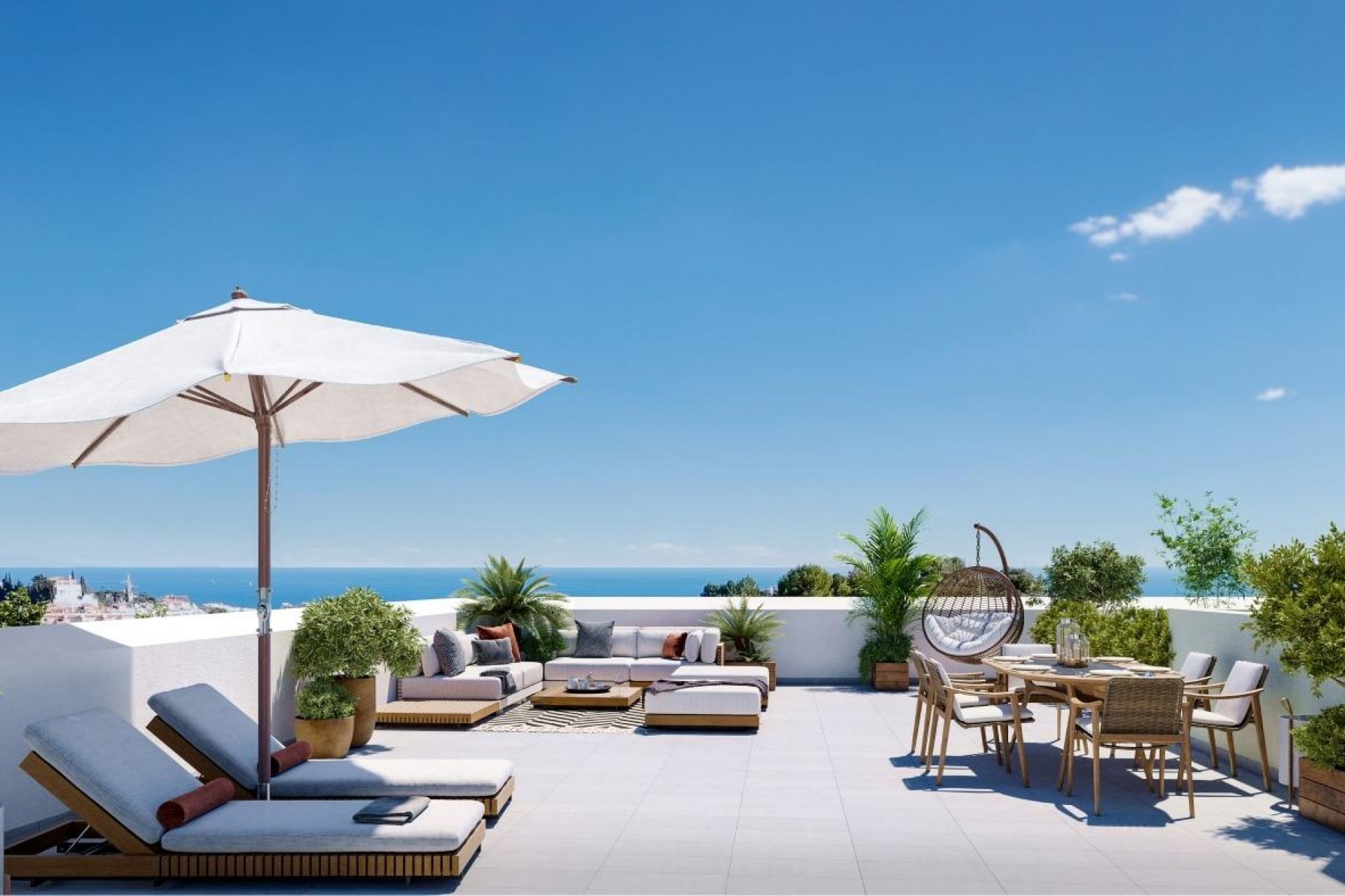 Neue Gebäude - Penthouse -
Fuengirola - Los Pacos