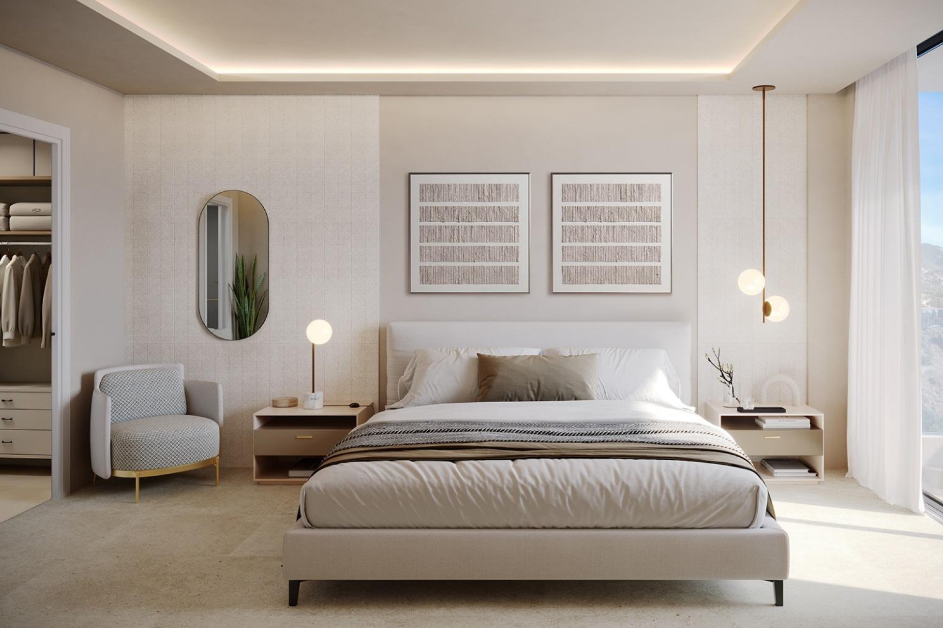 Neue Gebäude - Penthouse -
Fuengirola