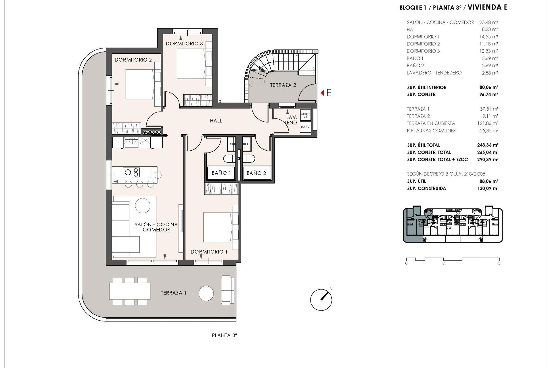 Neue Gebäude - Penthouse -
Fuengirola