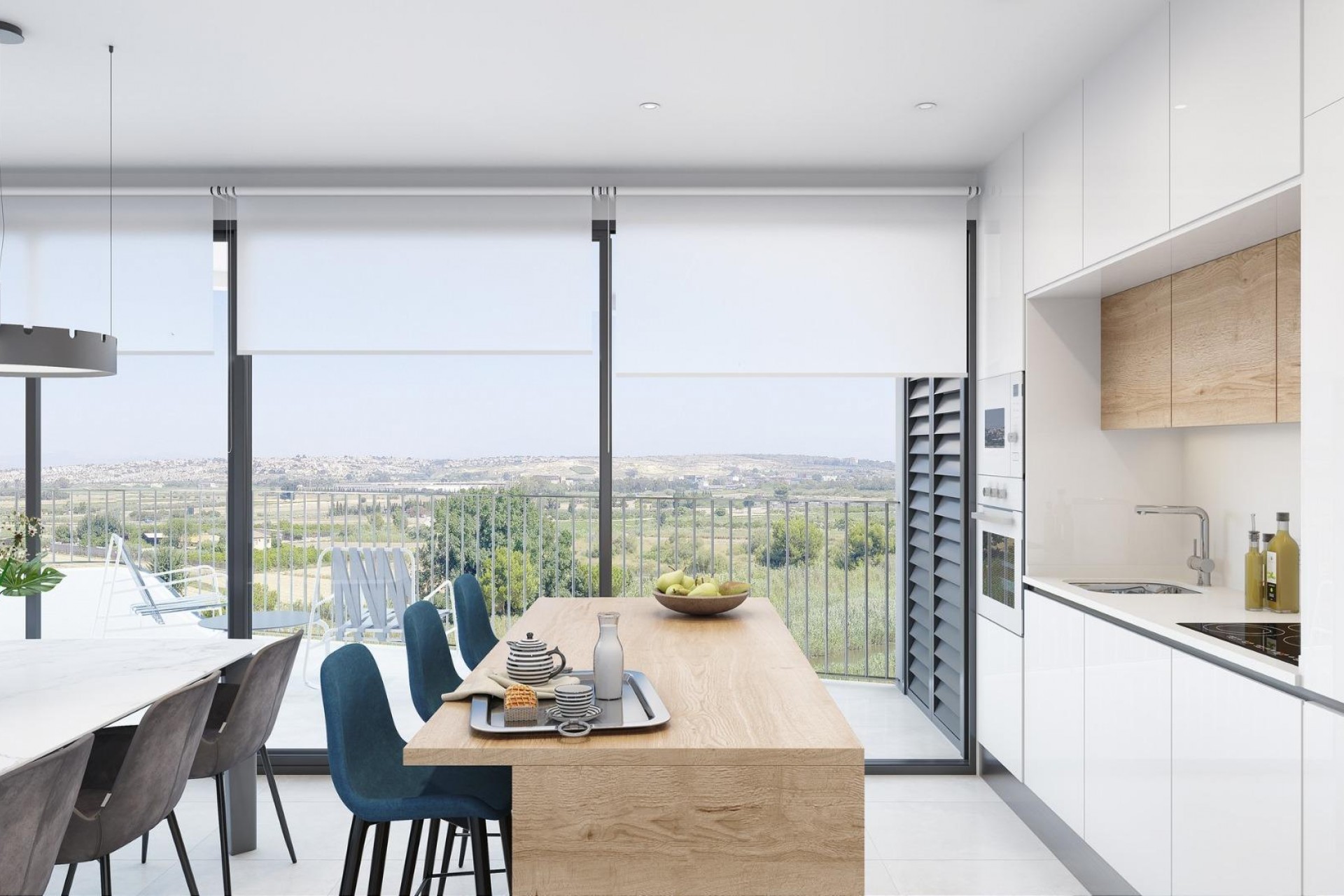 Neue Gebäude - Penthouse -
Guardamar del Segura - Avenida del Puerto