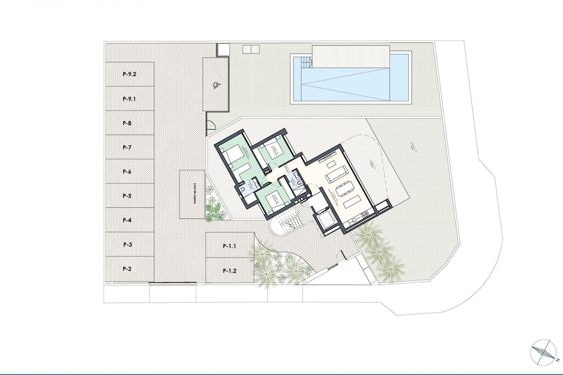 Neue Gebäude - Penthouse -
Guardamar del Segura - Avenida del Puerto