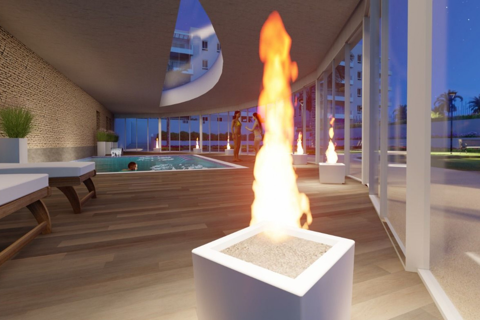 Neue Gebäude - Penthouse -
Guardamar del Segura - EL RASO