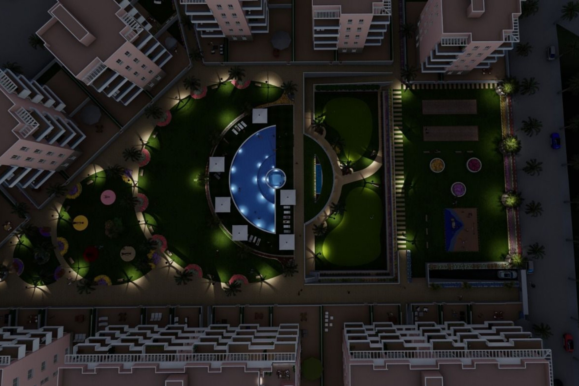 Neue Gebäude - Penthouse -
Guardamar del Segura - EL RASO