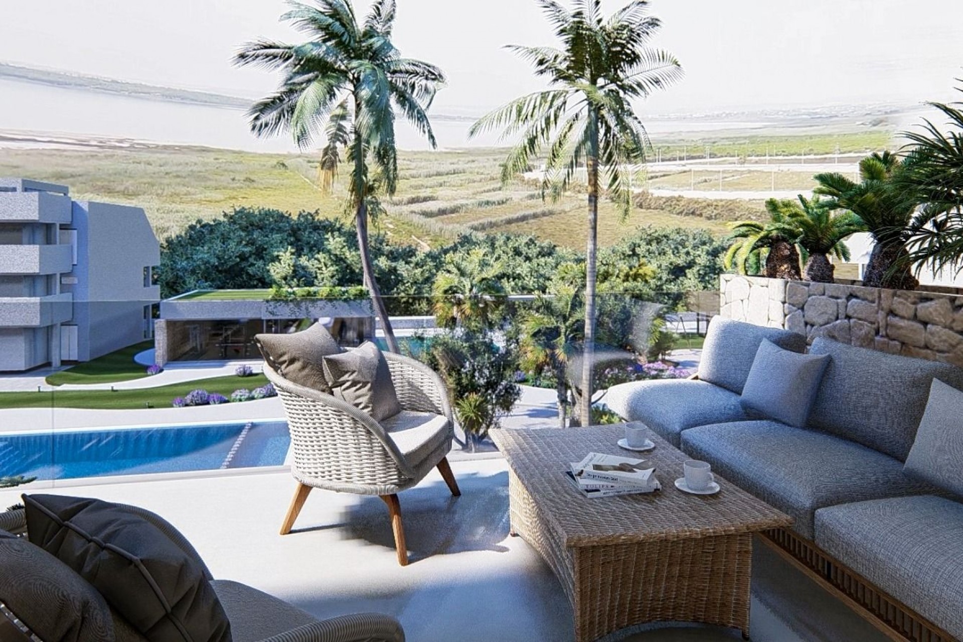 Neue Gebäude - Penthouse -
Guardamar del Segura - EL RASO