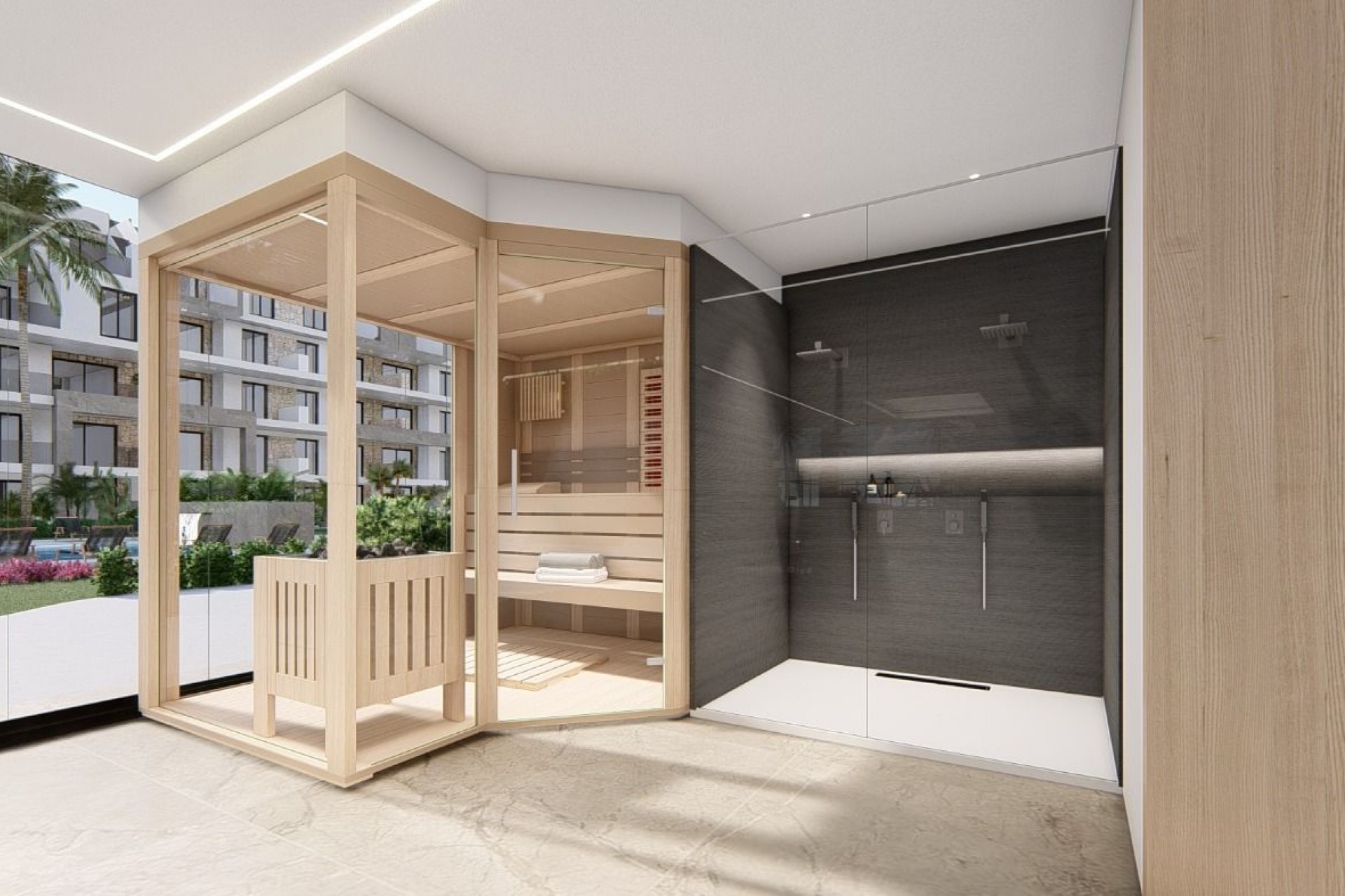 Neue Gebäude - Penthouse -
Guardamar del Segura - EL RASO