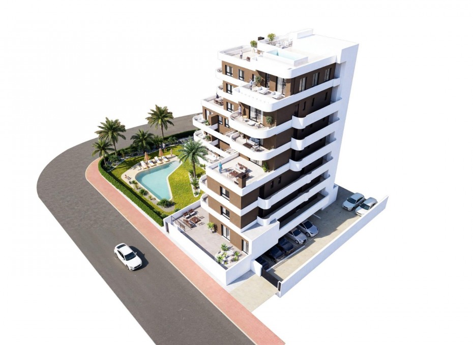 Neue Gebäude - Penthouse -
Guardamar del Segura - guardamar del segura