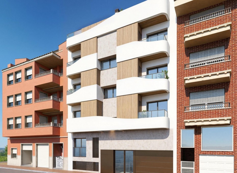 Neue Gebäude - Penthouse -
Guardamar del Segura - guardamar del segura
