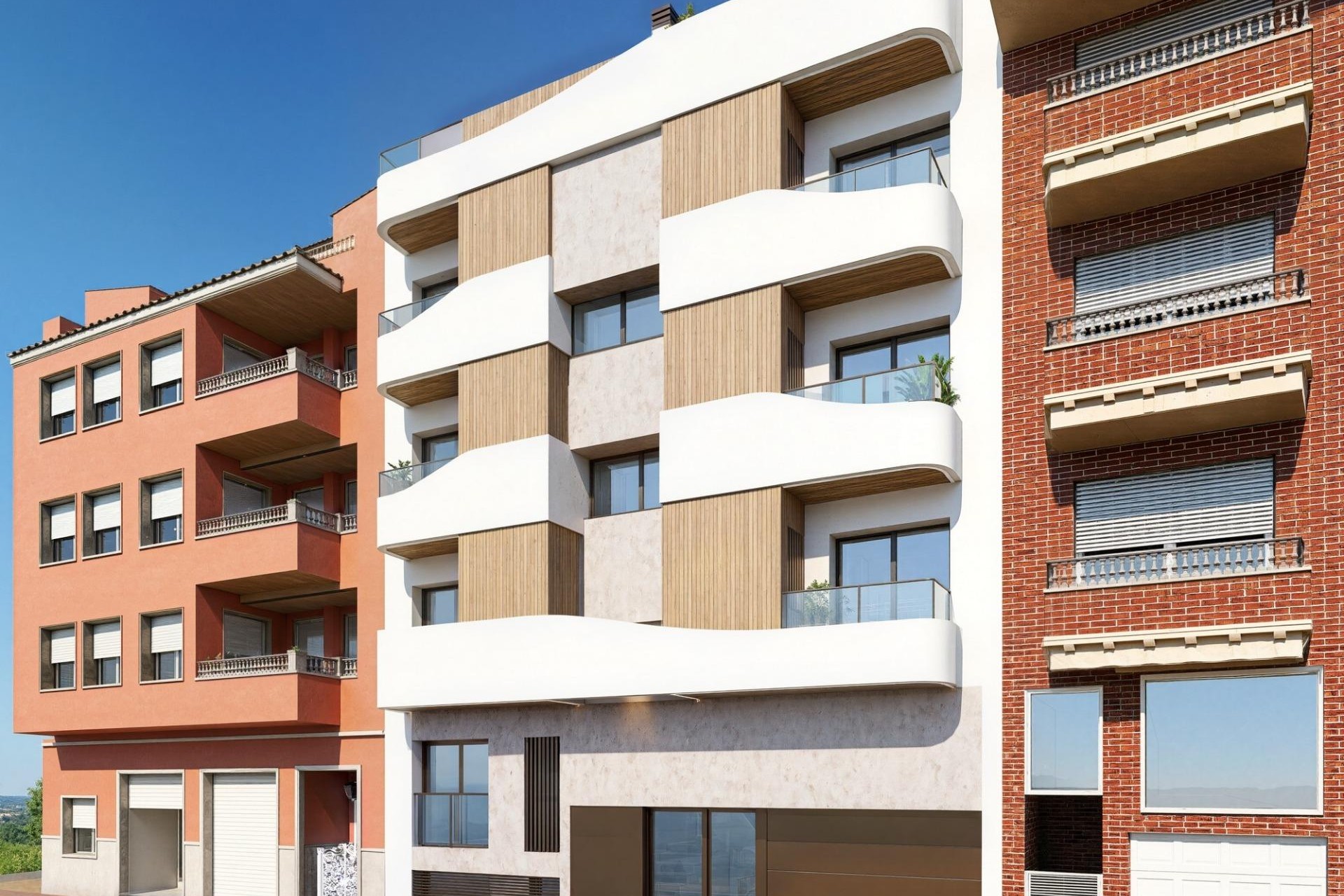 Neue Gebäude - Penthouse -
Guardamar del Segura - guardamar del segura