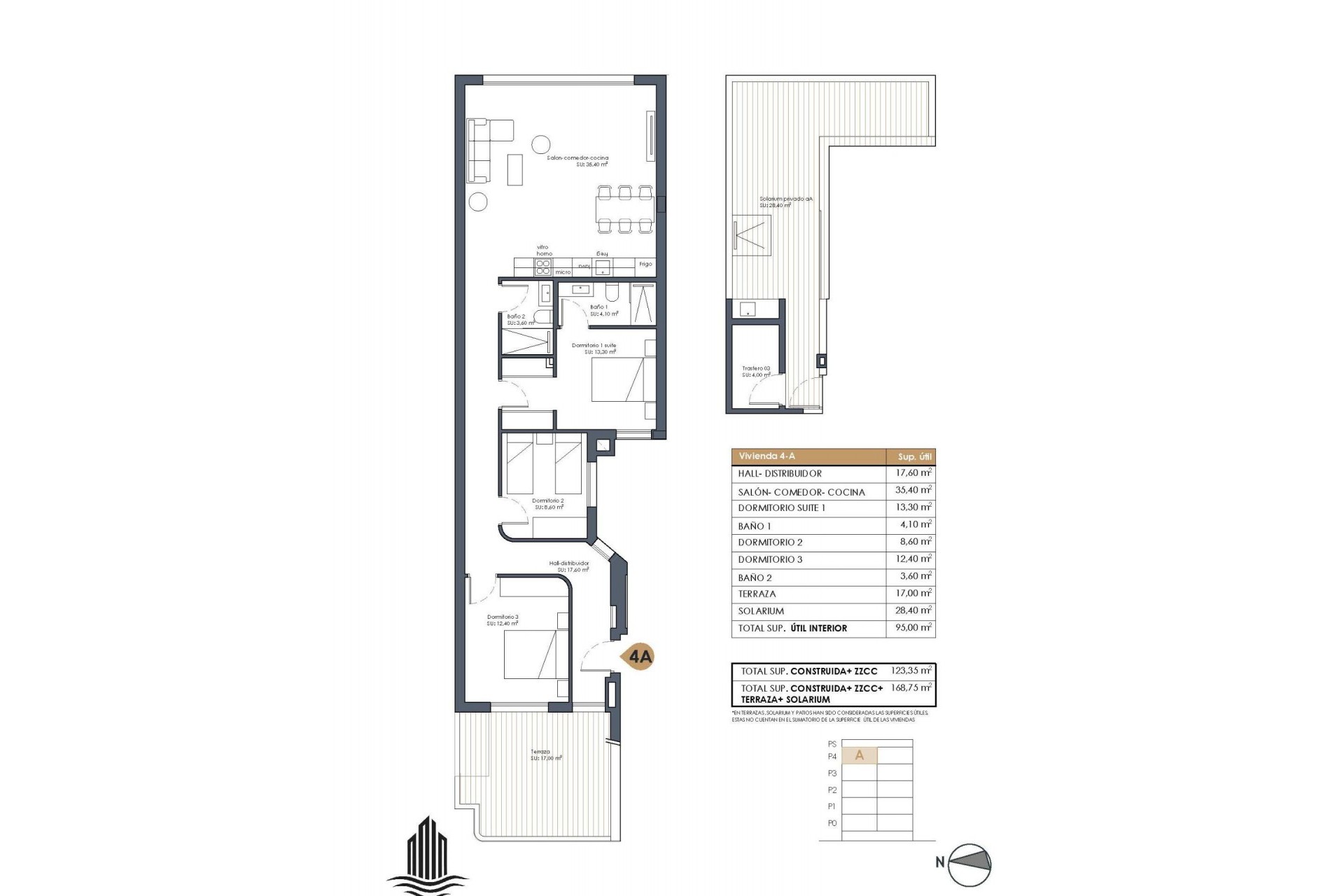 Neue Gebäude - Penthouse -
Guardamar del Segura - guardamar del segura