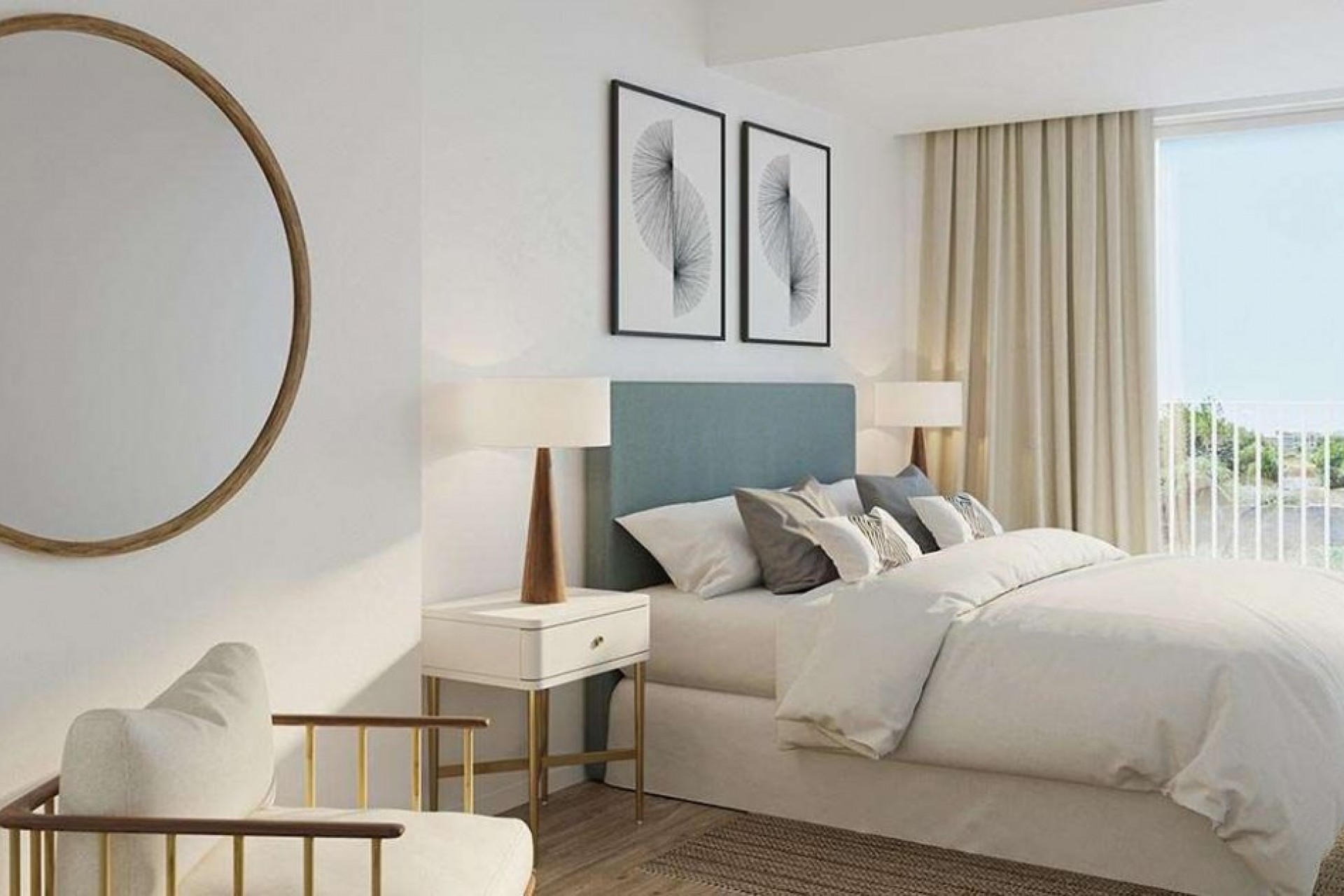 Neue Gebäude - Penthouse -
Jávea Xàbia - centro