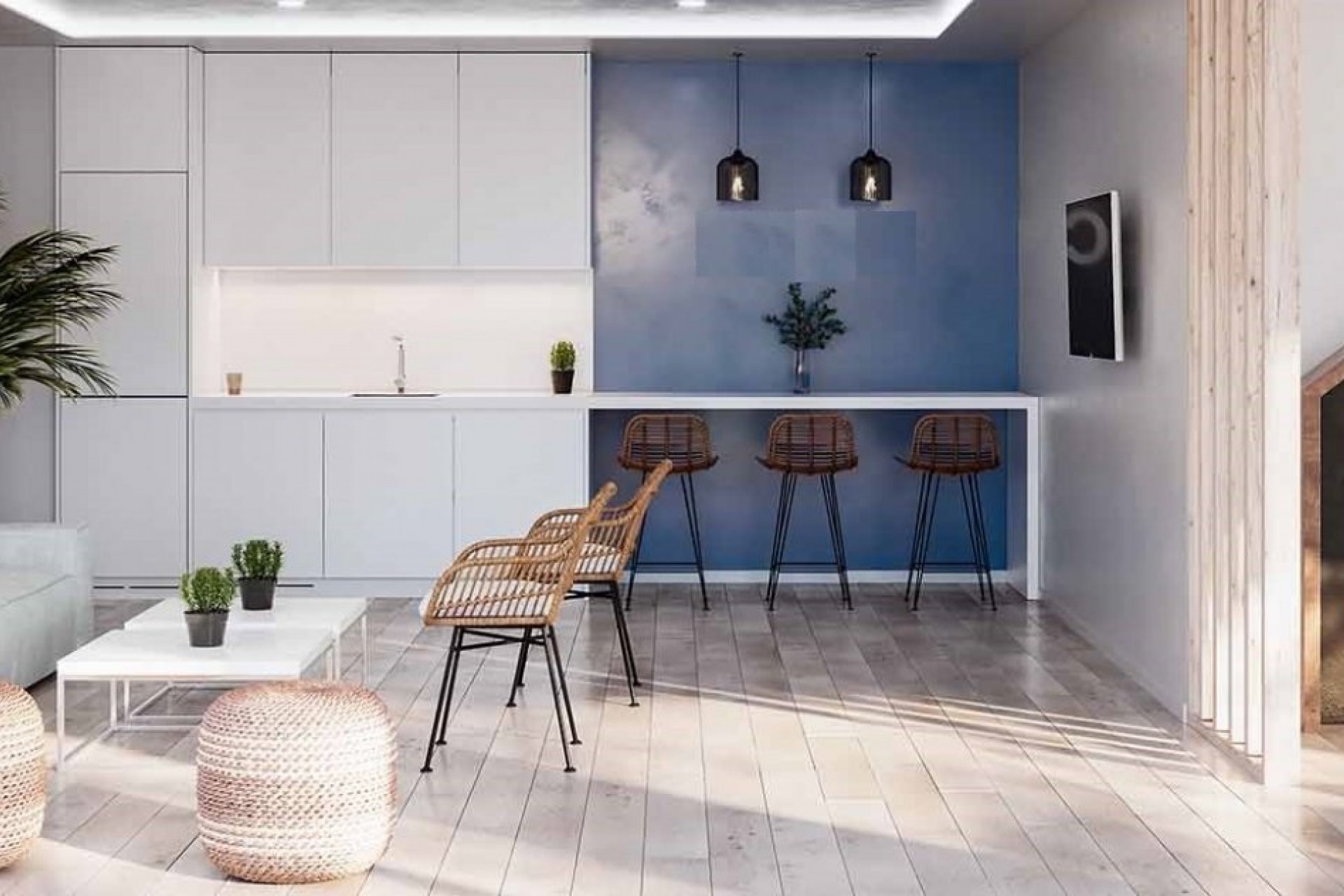 Neue Gebäude - Penthouse -
Jávea Xàbia