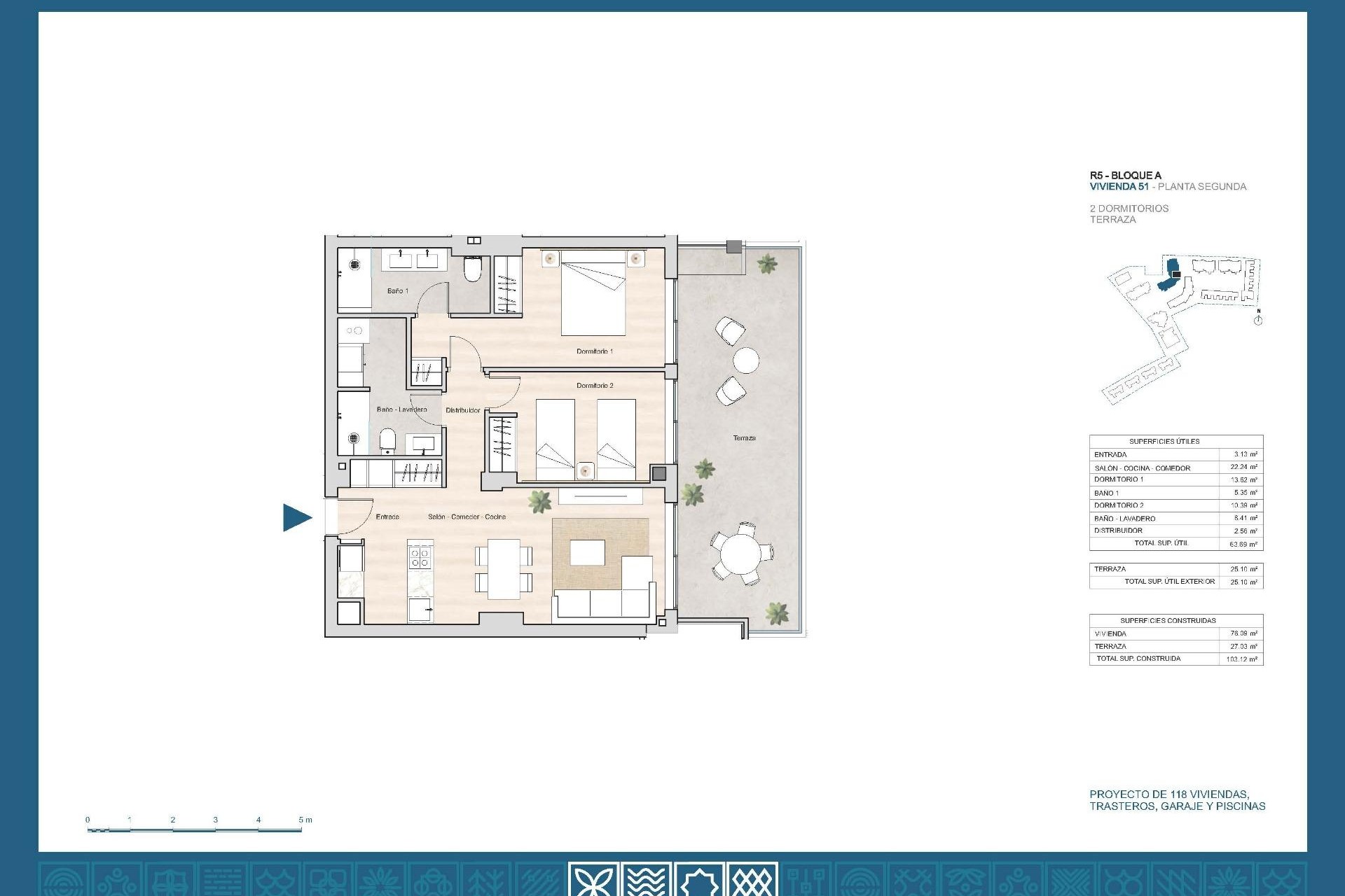 Neue Gebäude - Penthouse -
La Linea De La Concepcion - Torrenueva