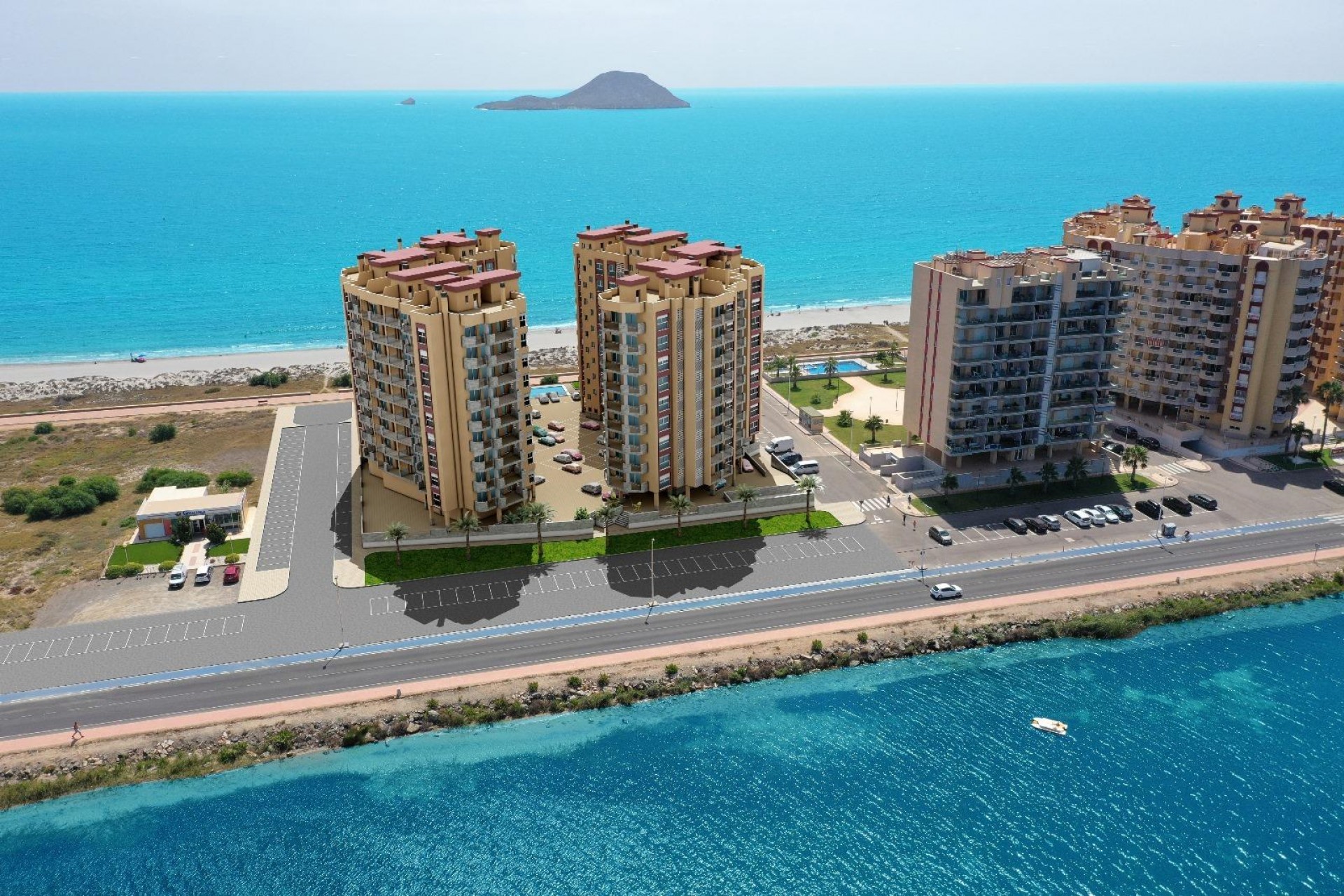 Neue Gebäude - Penthouse -
La Manga del Mar Menor