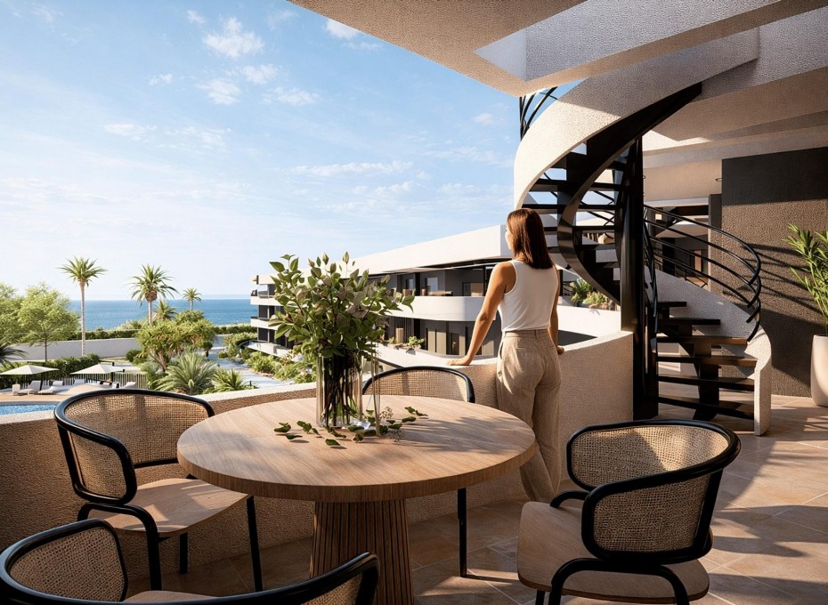 Neue Gebäude - Penthouse -
Los Alcazares - Los Alcázares