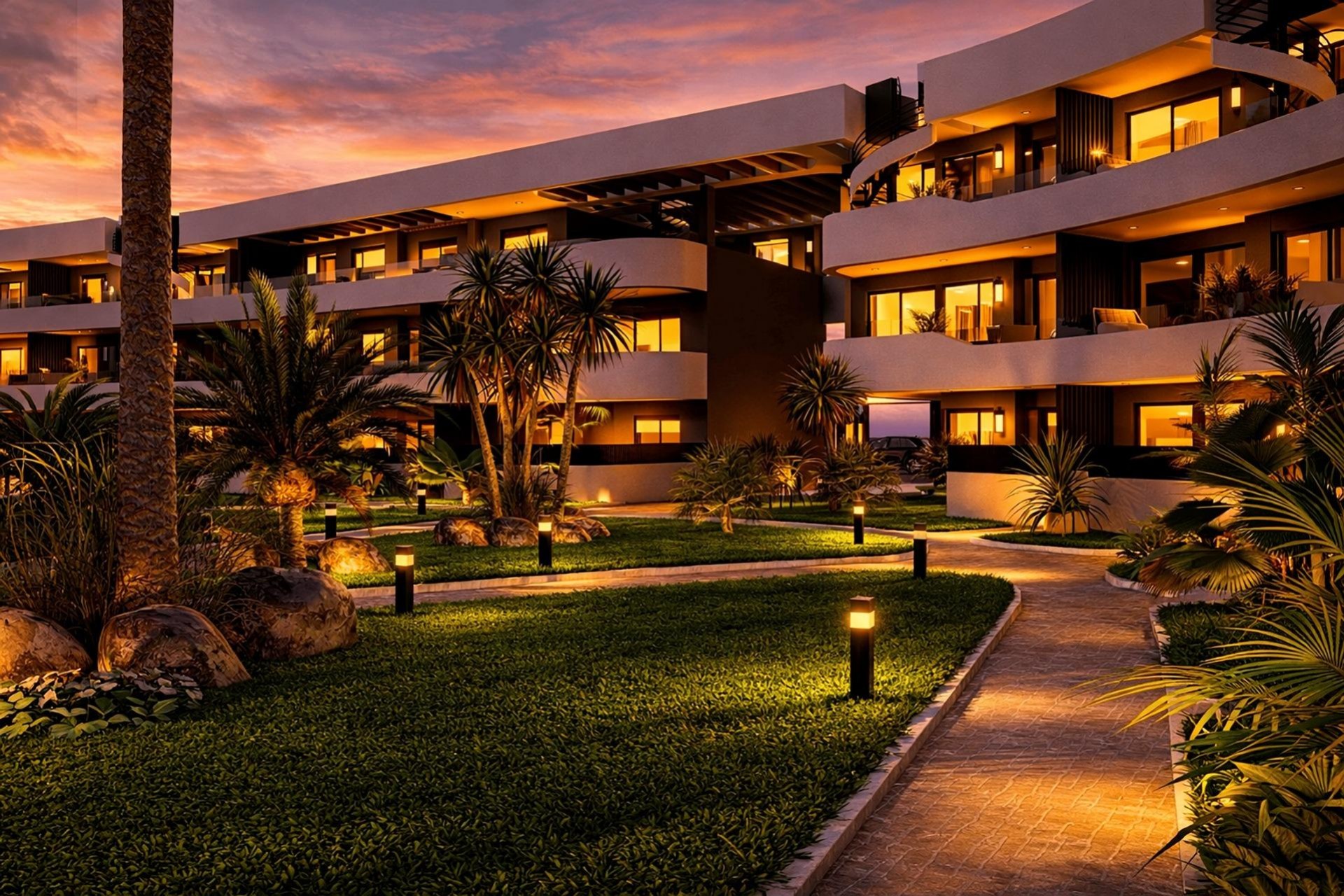 Neue Gebäude - Penthouse -
Los Alcazares - Los Alcázares