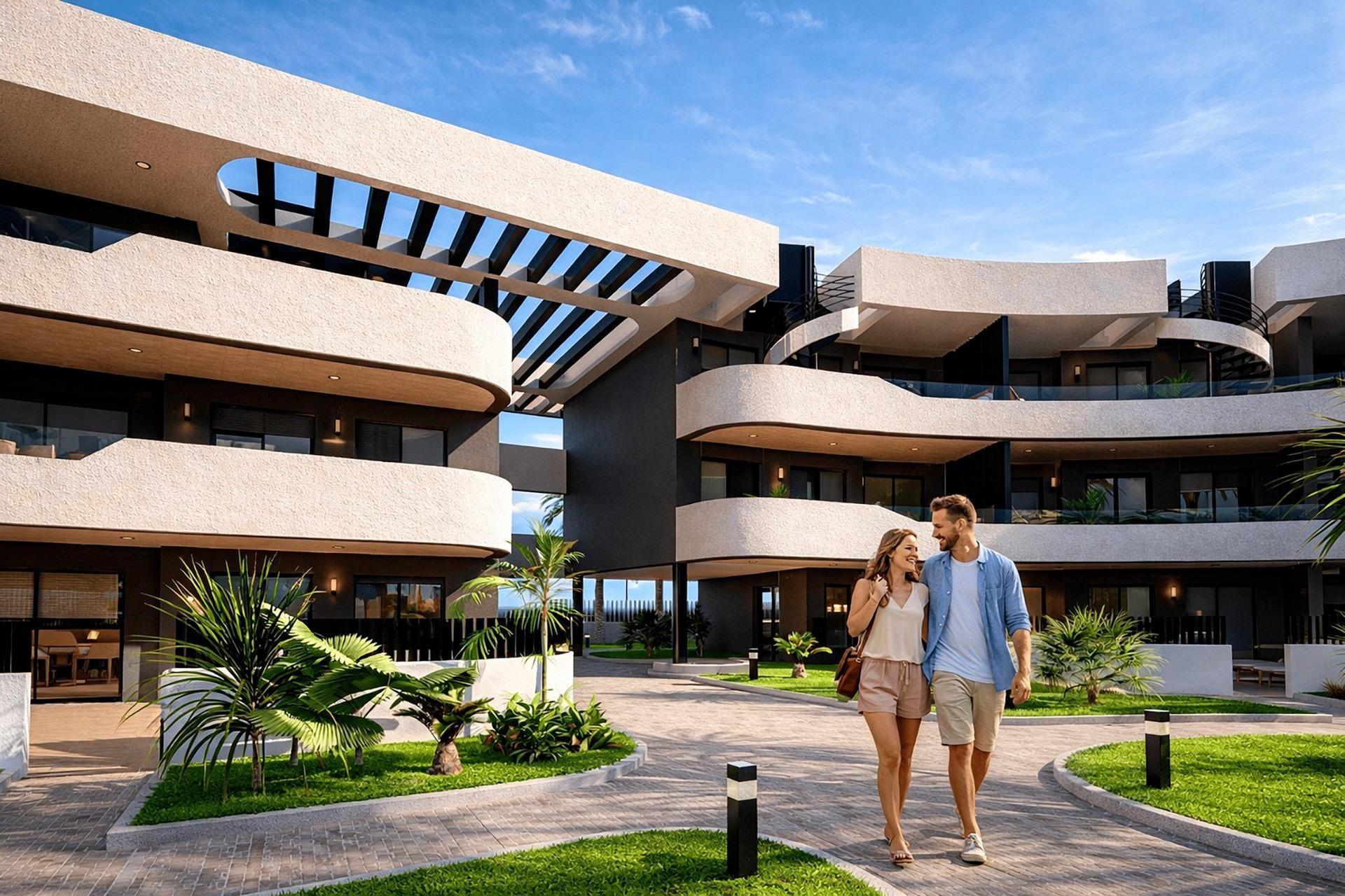 Neue Gebäude - Penthouse -
Los Alcazares - Los Alcázares