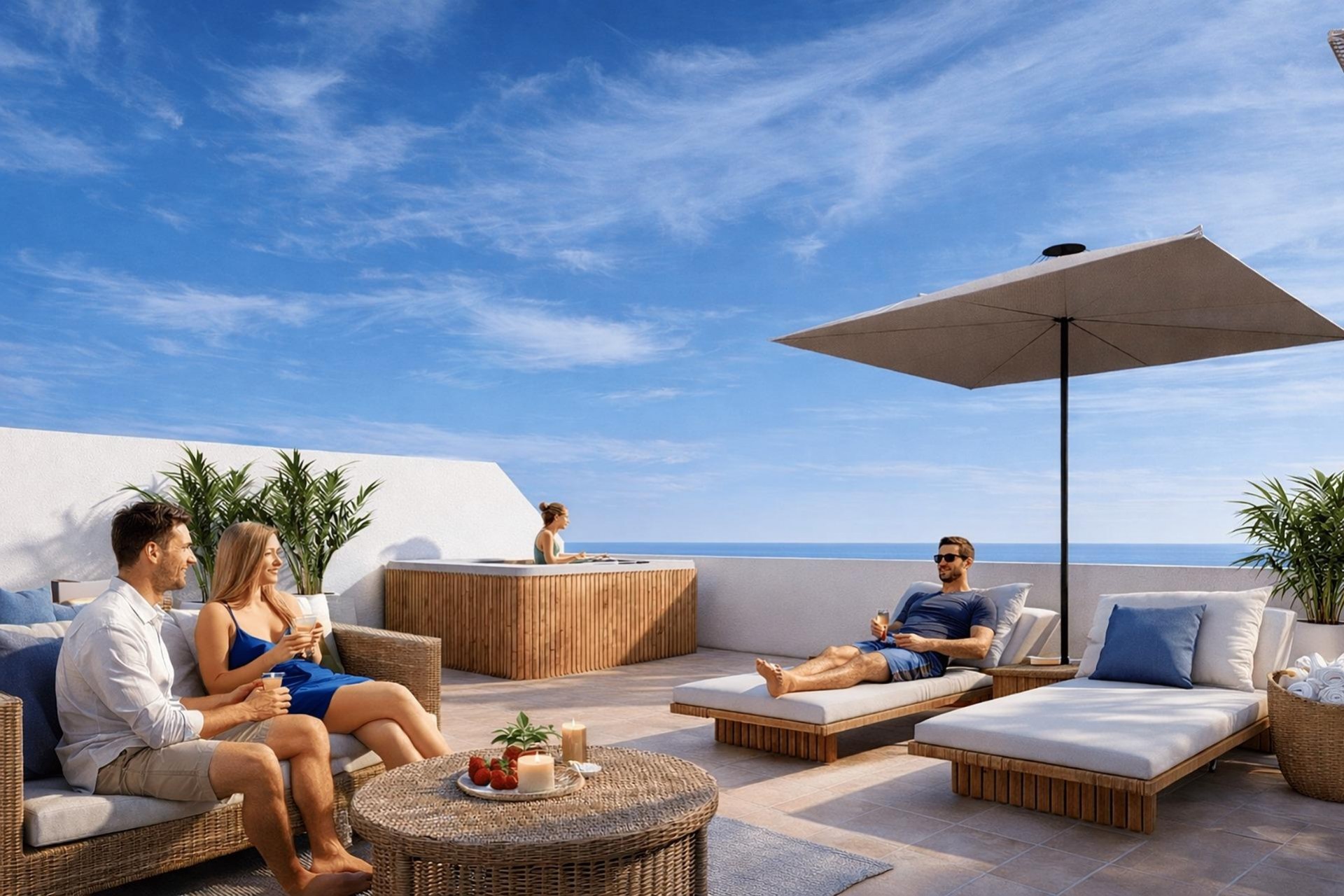 Neue Gebäude - Penthouse -
Los Alcazares - Los Alcázares