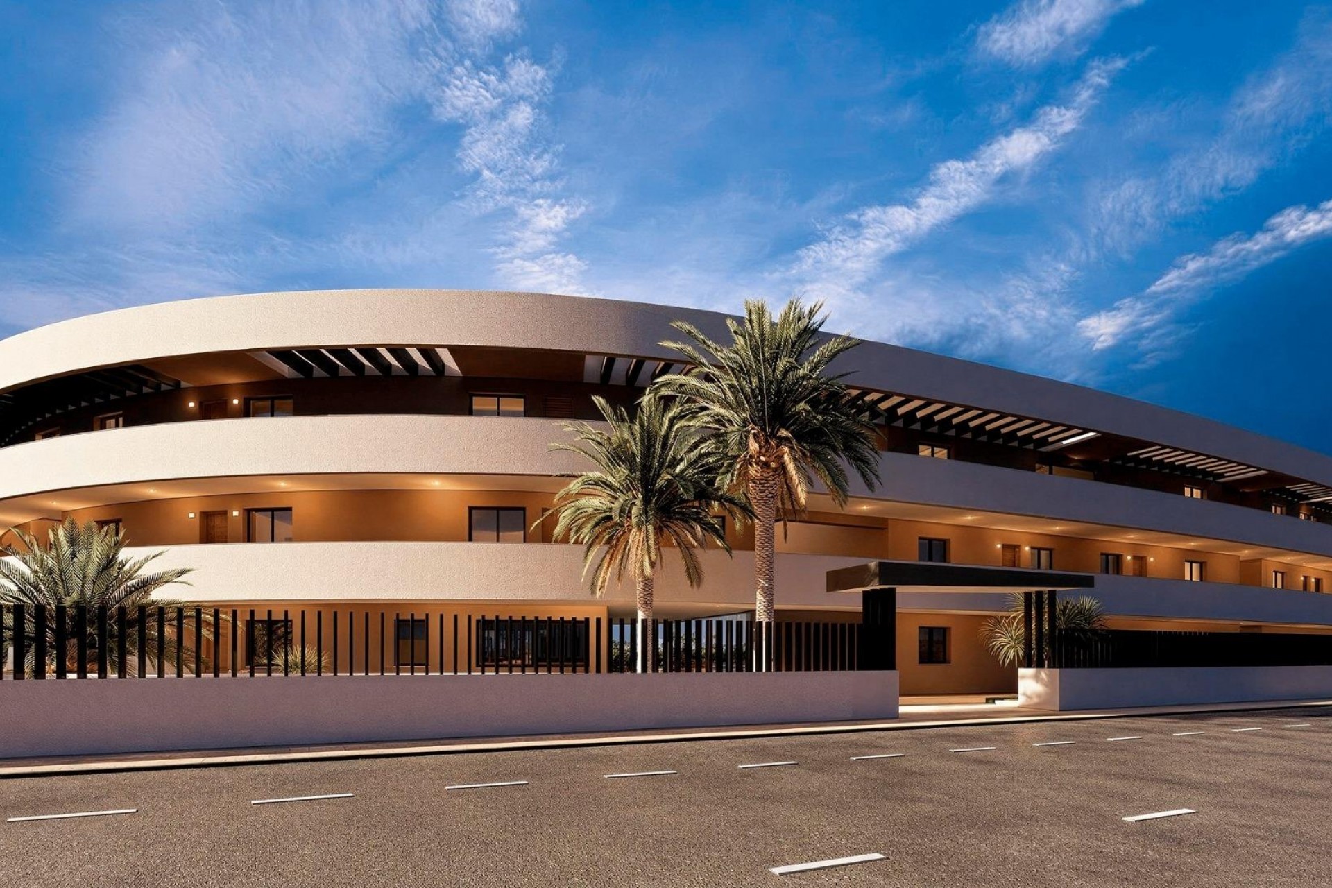 Neue Gebäude - Penthouse -
Los Alcazares - Los Alcázares