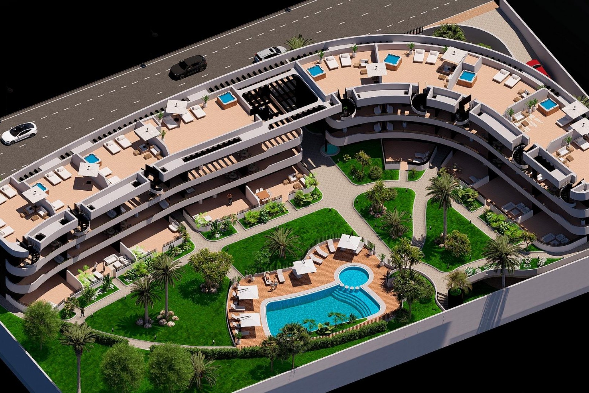 Neue Gebäude - Penthouse -
Los Alcazares - Los Alcázares
