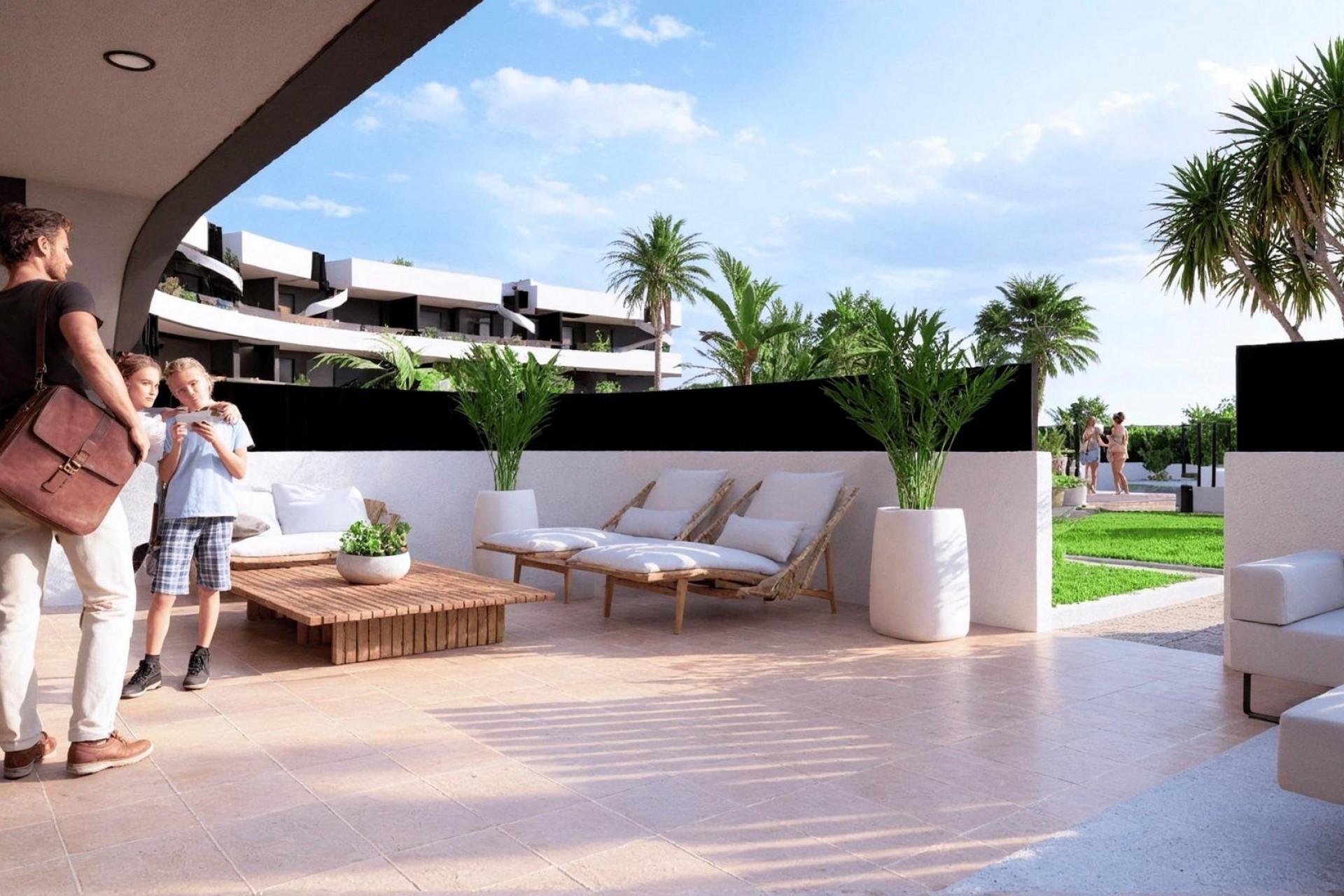 Neue Gebäude - Penthouse -
Los Alcazares - Los Alcázares