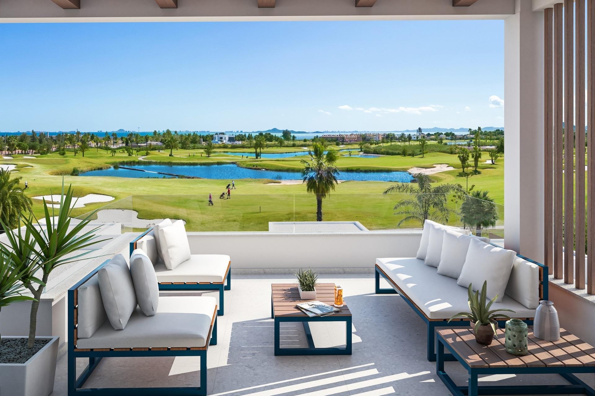 Neue Gebäude - Penthouse -
Los Alcazares - Serena Golf