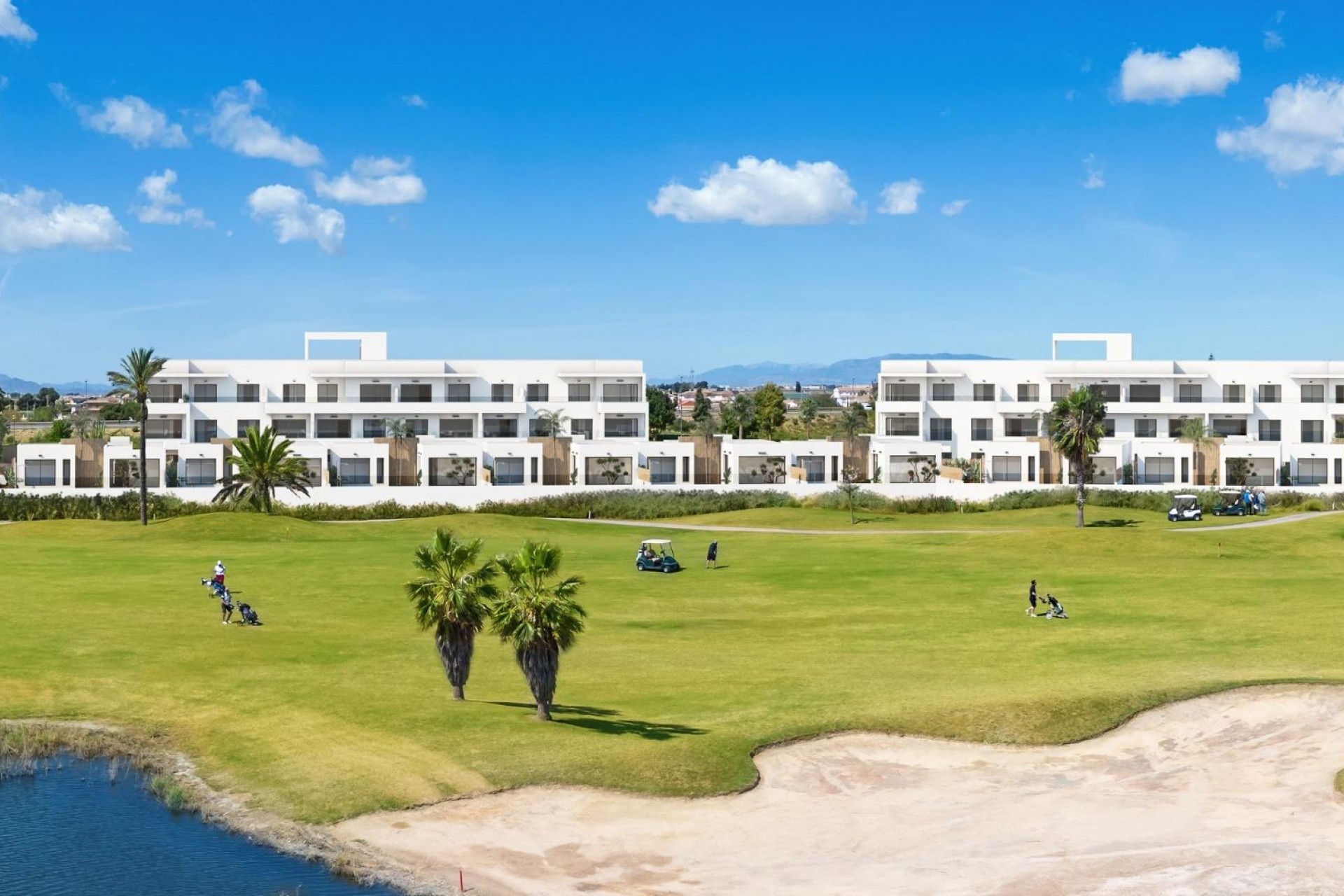 Neue Gebäude - Penthouse -
Los Alcazares - Serena Golf