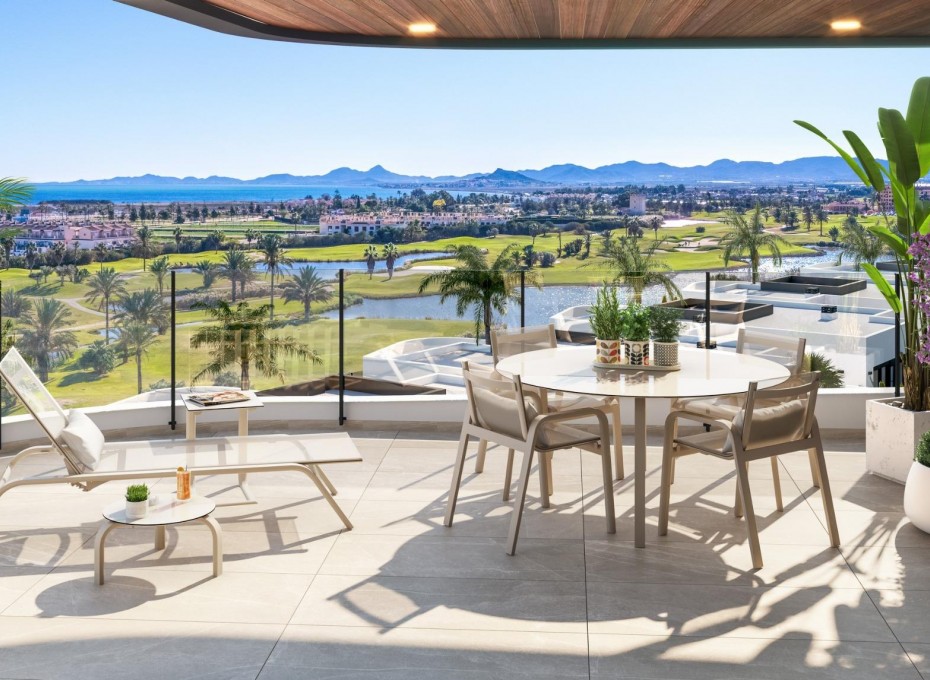 Neue Gebäude - Penthouse -
Los Alcazares - Serena Golf