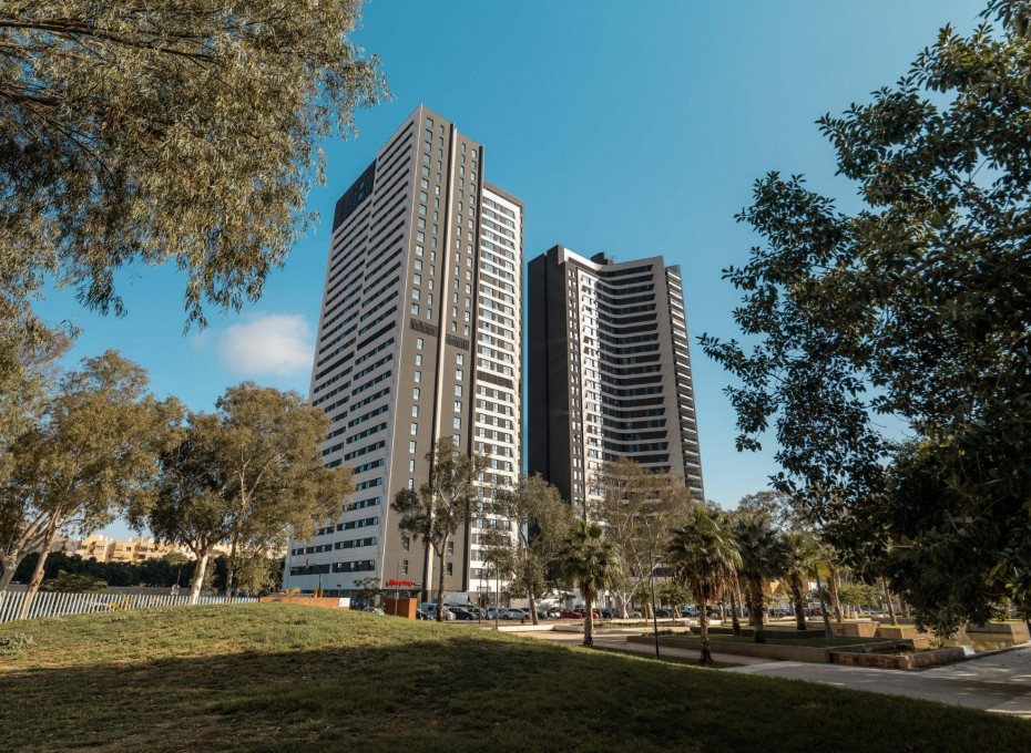 Neue Gebäude - Penthouse -
Málaga - Centro