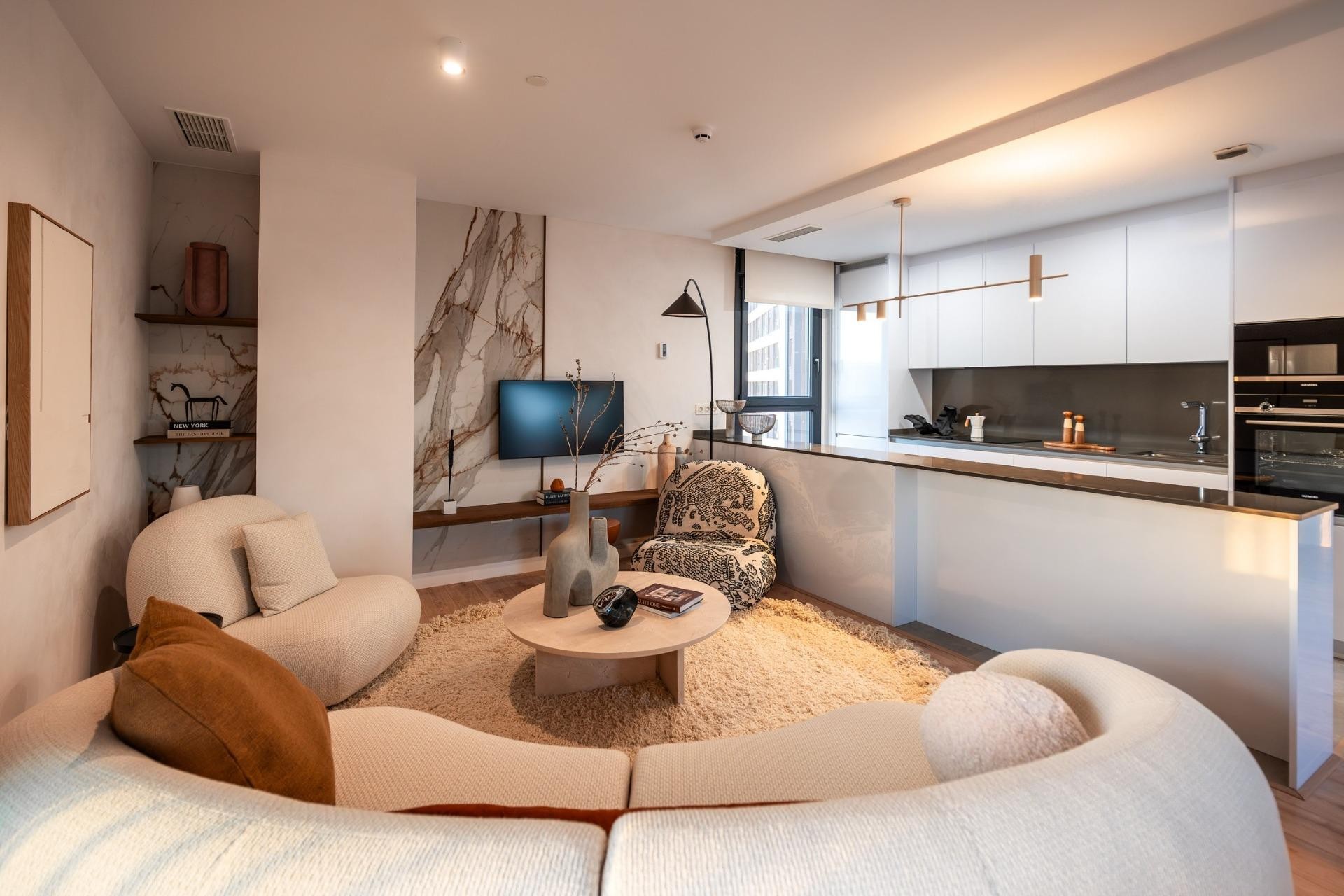 Neue Gebäude - Penthouse -
Málaga - Centro